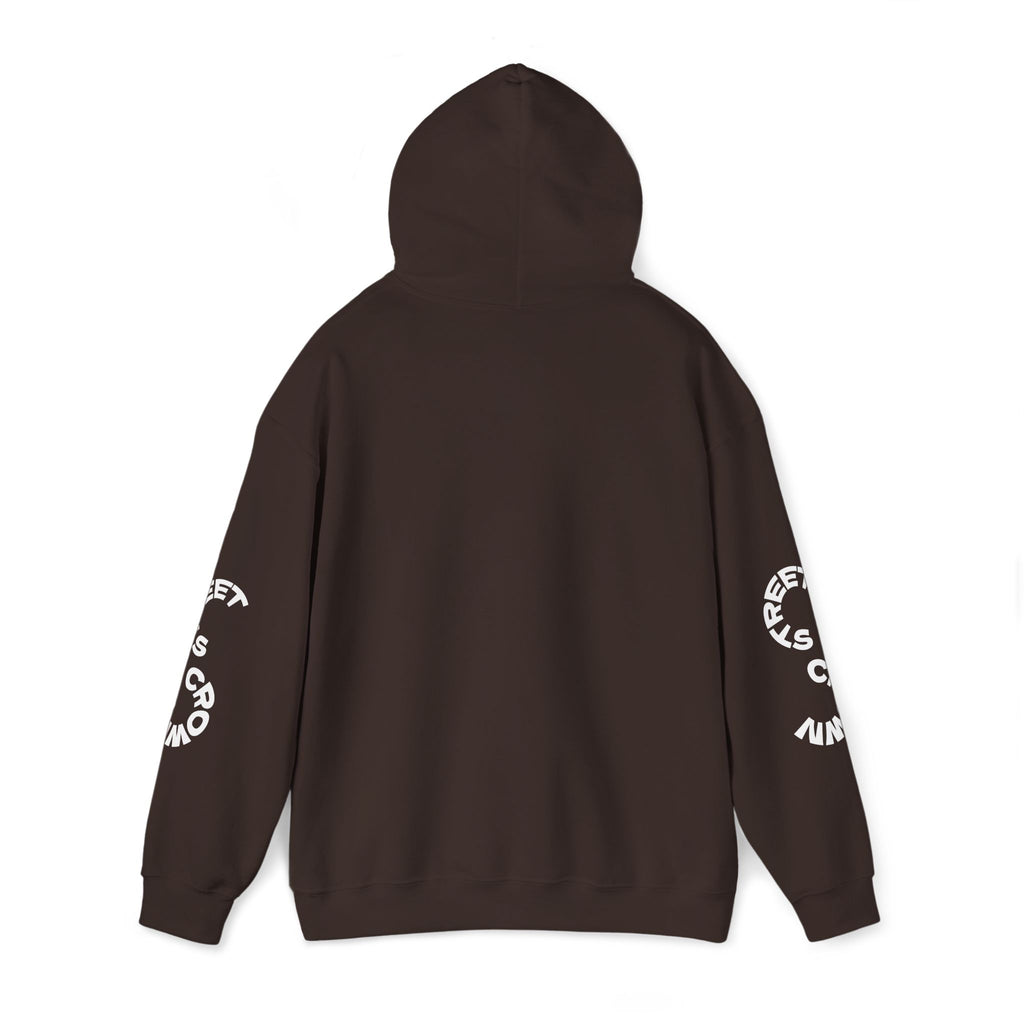 Shatta Wale "God Is Here" Edition Unisex Heavy Blend™ Hooded Sweatshirt