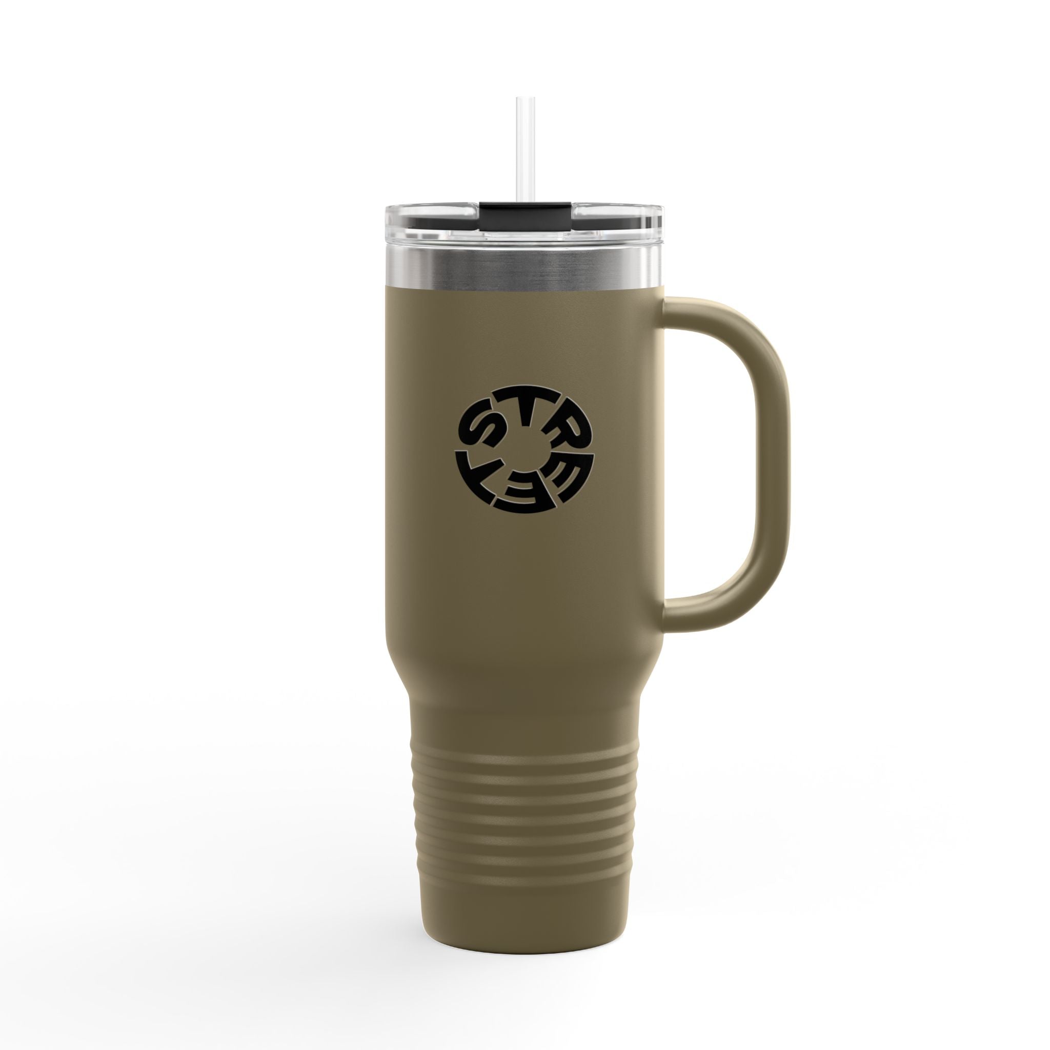 Street Crown 40oz Insulated Travel Mug - Perfect for On-the-Go, Eco-Friendly Tumbler for Coffee, Tea, Road Trips, and Outdoor Adventures