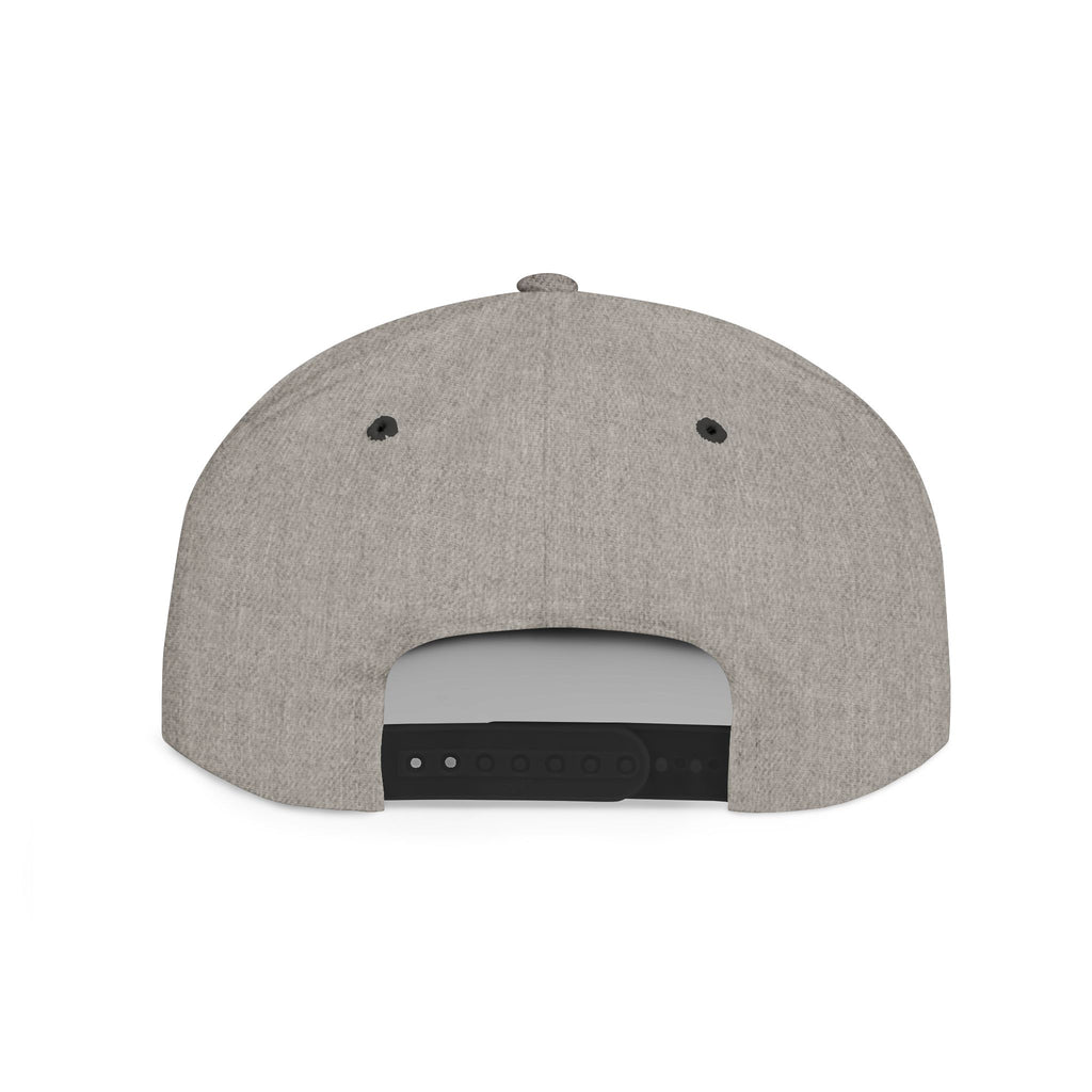 Street Crown Trendy Flat Bill Snapback Hat, Adjustable Baseball Cap, Urban Style, Streetwear Accessory, Perfect for Casual Outings, Gift for Friends