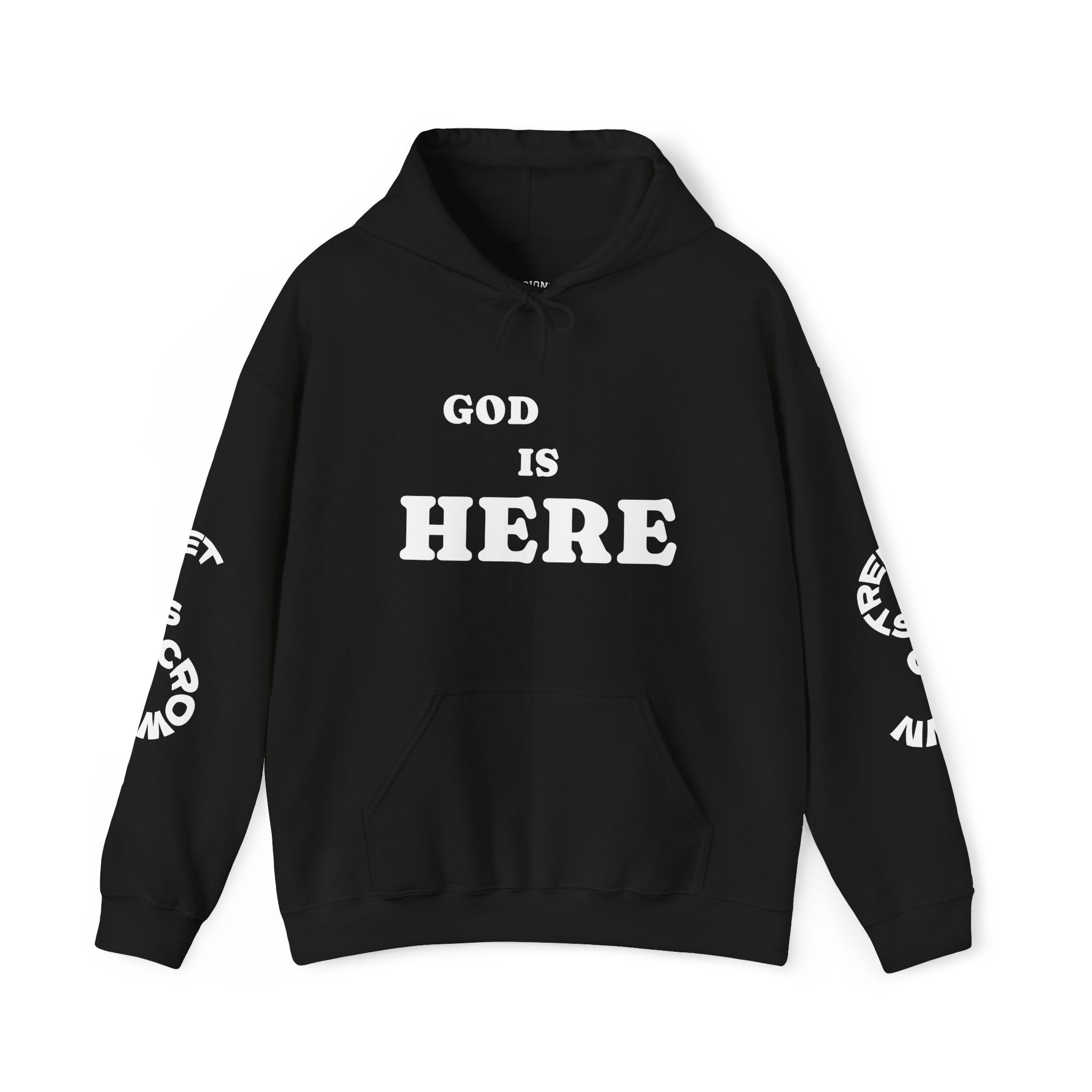 Shatta Wale "God Is Here" Edition Unisex Heavy Blend™ Hooded Sweatshirt