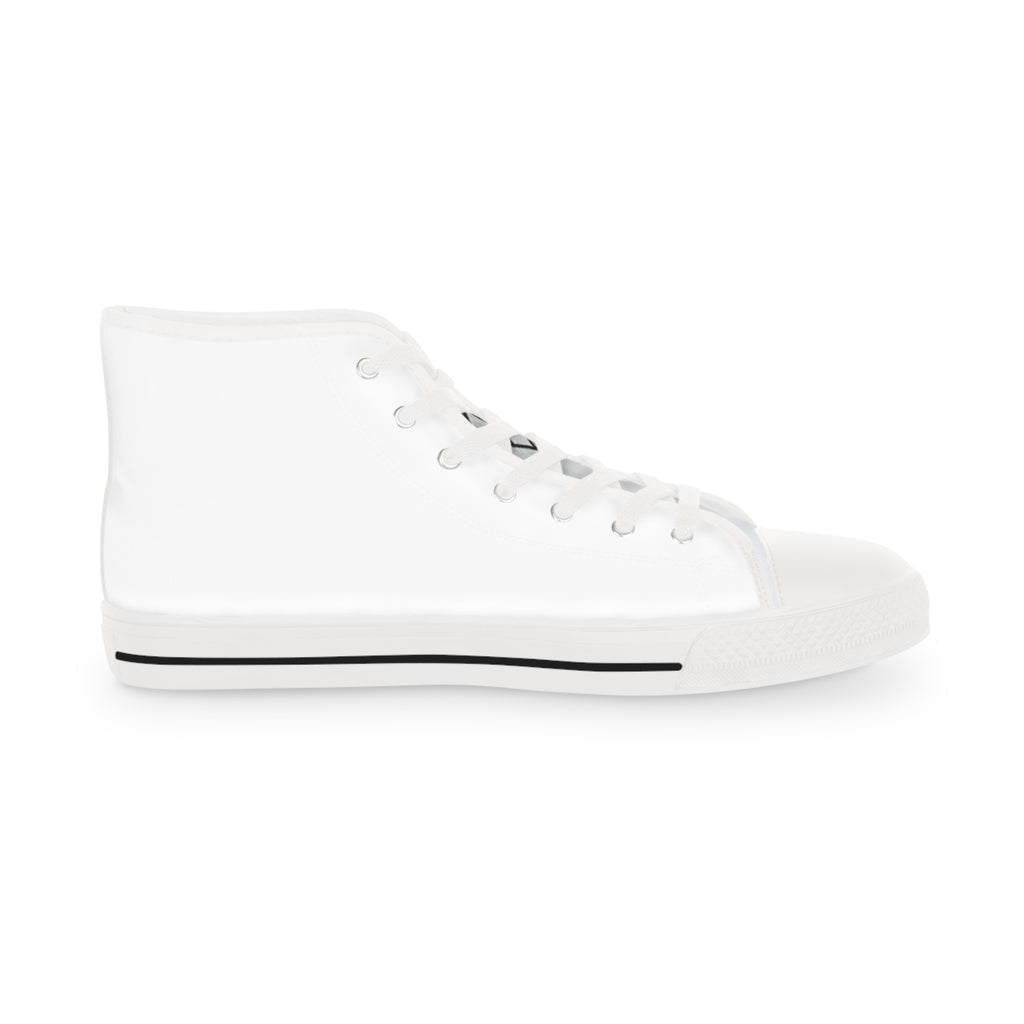 Street Crown Men's High Top Sneakers - Stylish Casual Footwear for Everyday Wear, Fashionable Sneakers for Men, Trendy Streetwear Shoes, [...]