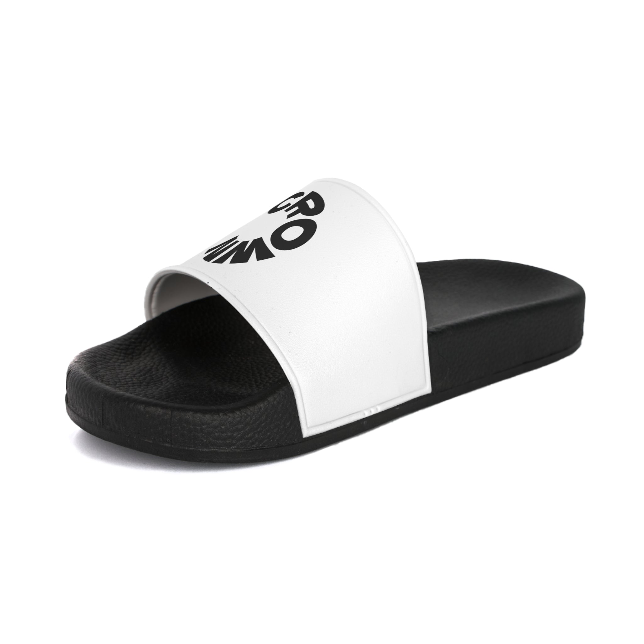 STREET CROWN Stylish Men's Slide Sandals for Everyday Comfort | Cool Footwear, Casual Summer Wear, Pool Slides, Trendy Footwear, Unique Gift Idea