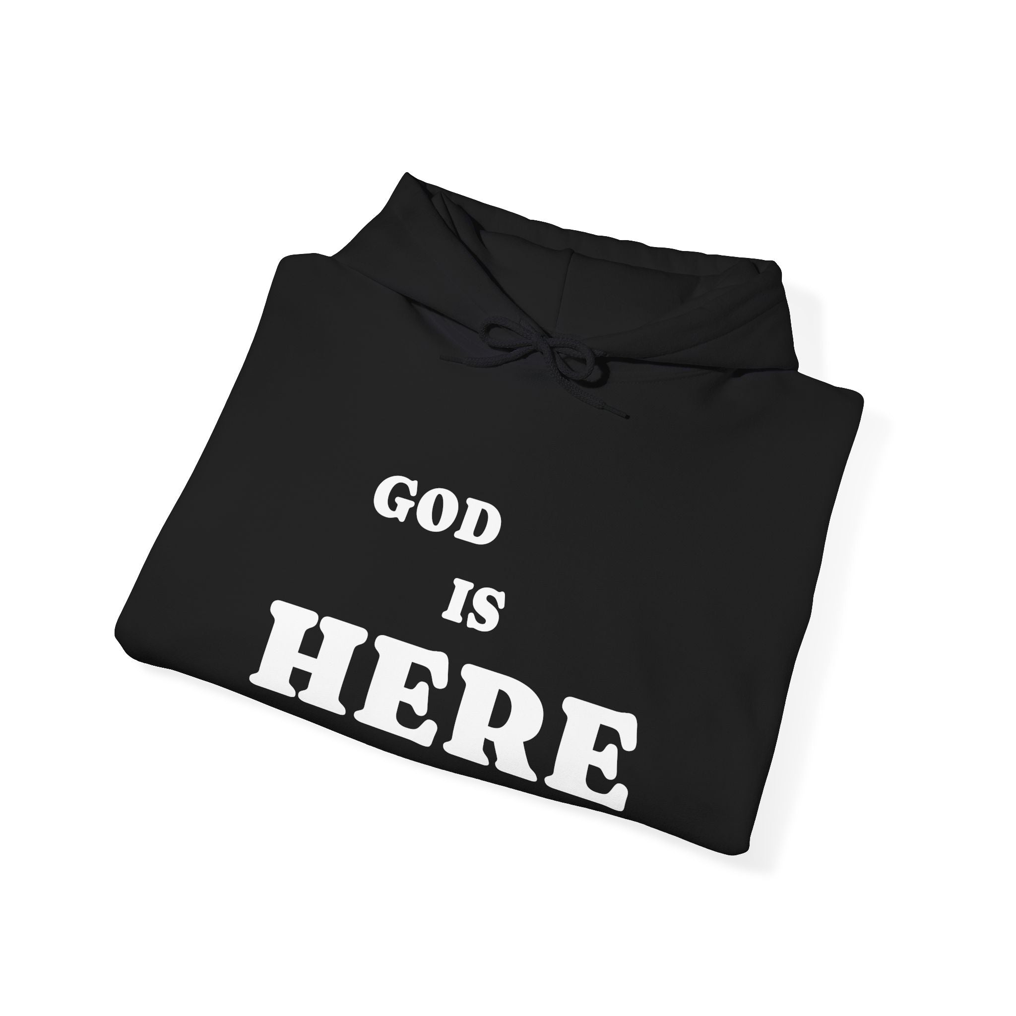 Shatta Wale "God Is Here" Edition Unisex Heavy Blend™ Hooded Sweatshirt