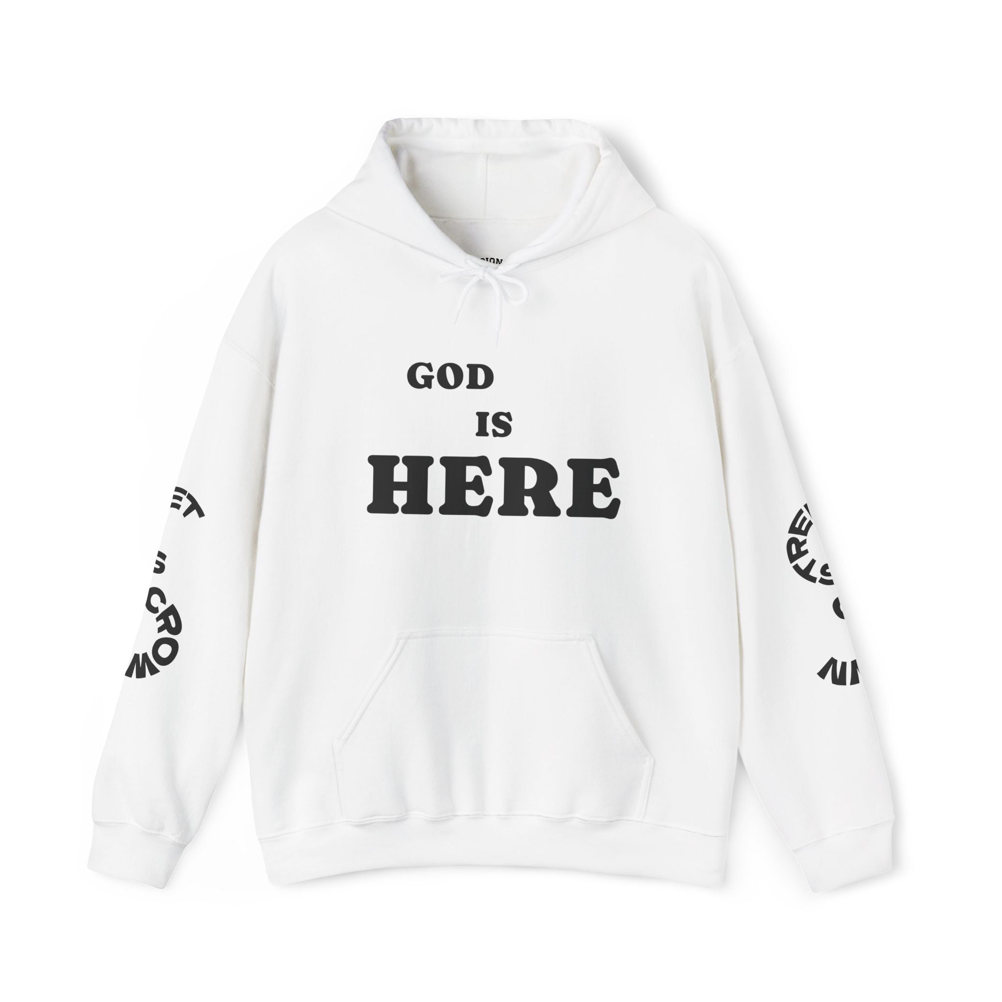 Shatta Wale "God Is Here" Edition Unisex Heavy Blend™ Hooded Sweatshirt