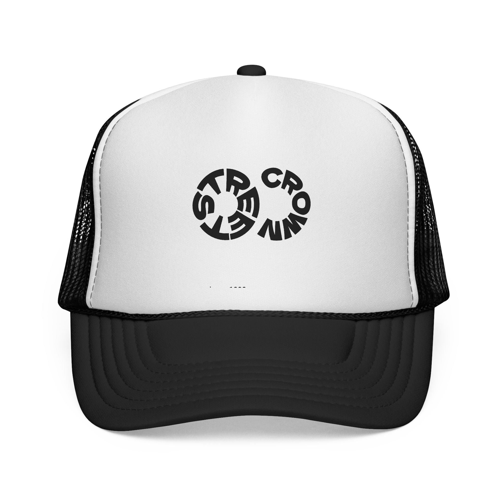 Street Crown Trucker Caps In Colors