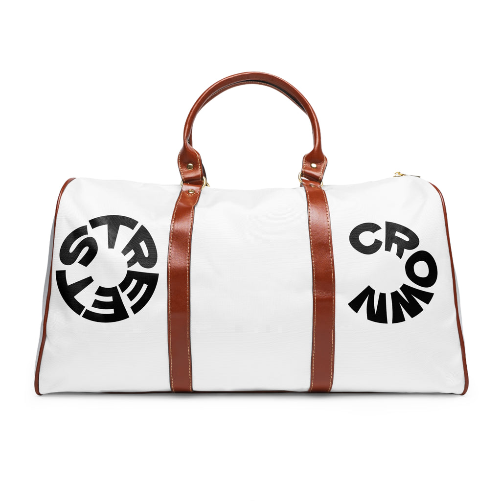 Street Crown Stylish Waterproof Travel Bag - Perfect for Adventure Seekers and Beach Lovers, Gym Tote, Weekend Getaway, Vacation Essential, Travel [...]