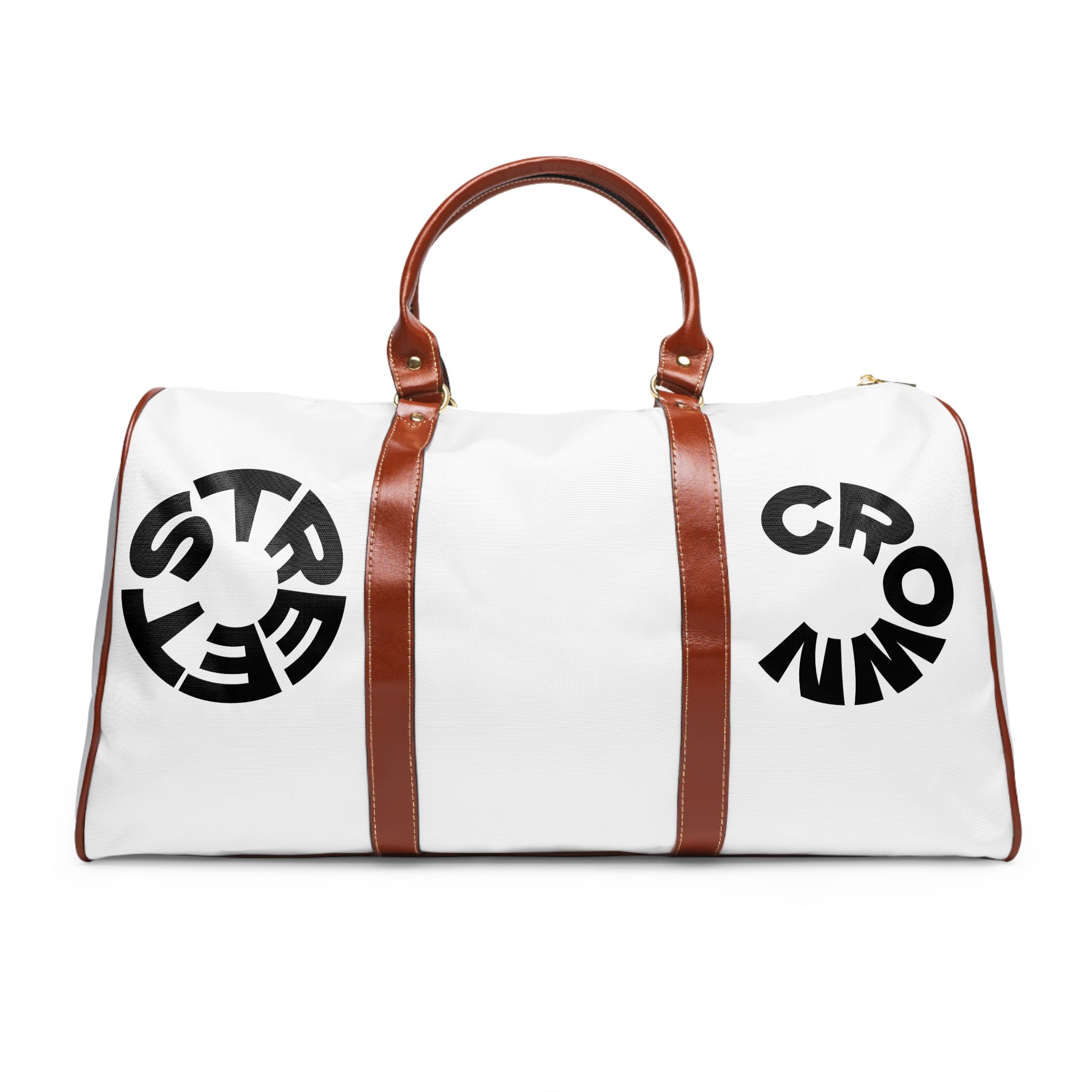 Street Crown Stylish Waterproof Travel Bag - Perfect for Adventure Seekers and Beach Lovers, Gym Tote, Weekend Getaway, Vacation Essential, Travel [...]