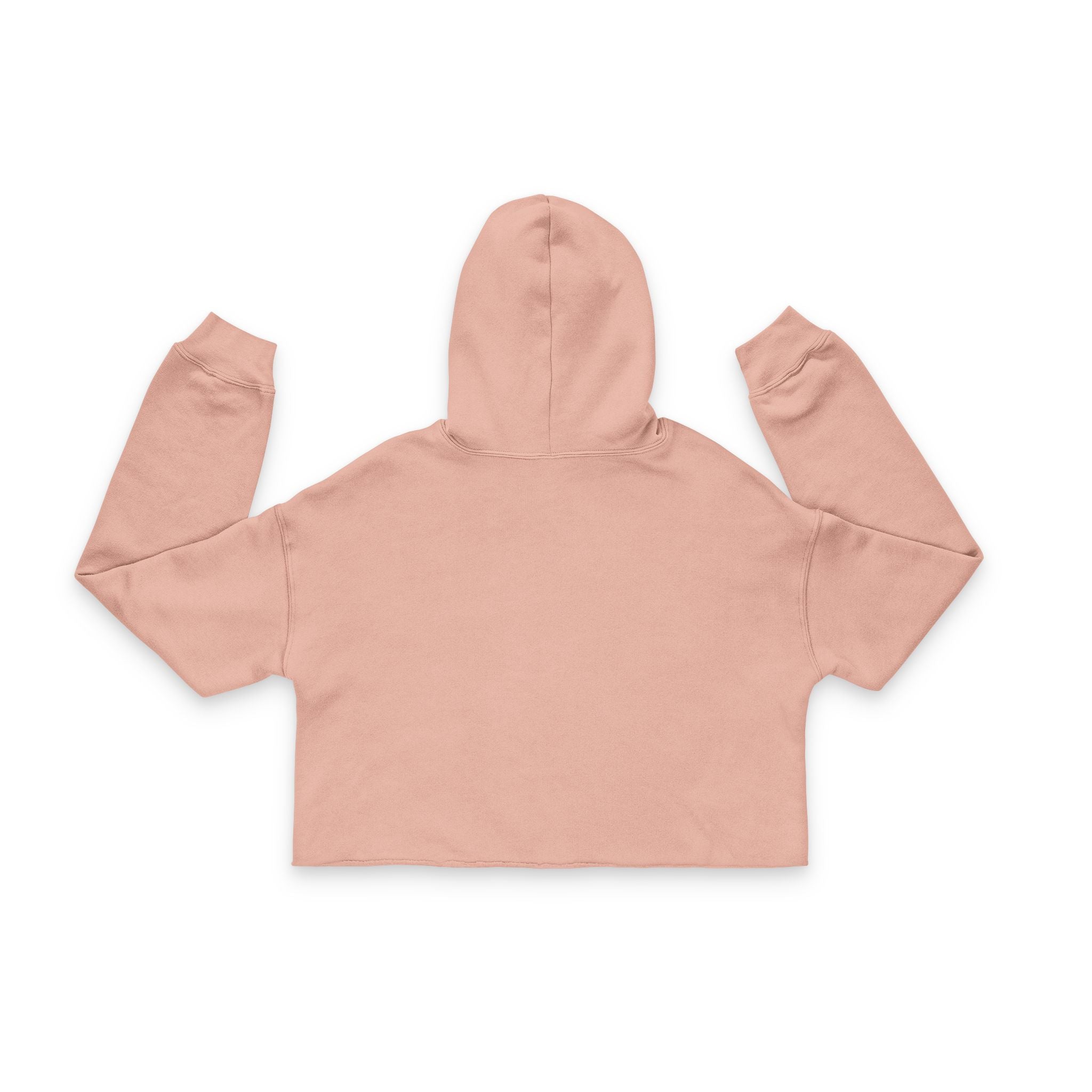 Street Crown Trendy Women's Cropped Hoodie with Unique Graphic Design | Casual Streetwear, Gift for Her, Fashion Forward, Spring Style, Cozy Layering