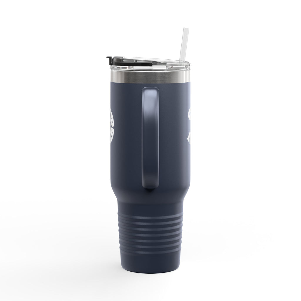 Street Crown 40oz Insulated Travel Mug - Perfect for On-the-Go, Eco-Friendly Tumbler for Coffee, Tea, Road Trips, and Outdoor Adventures