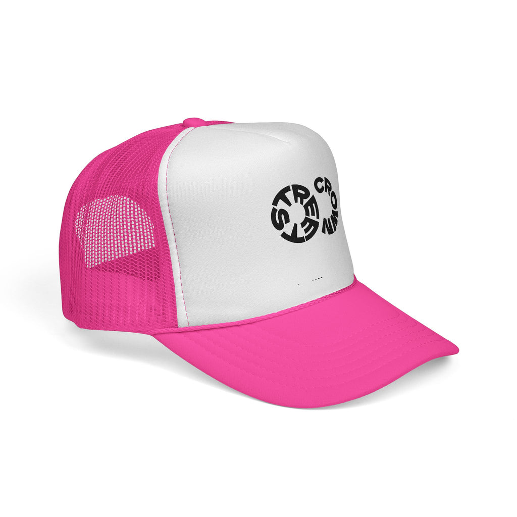 Street Crown Trucker Caps In Colors