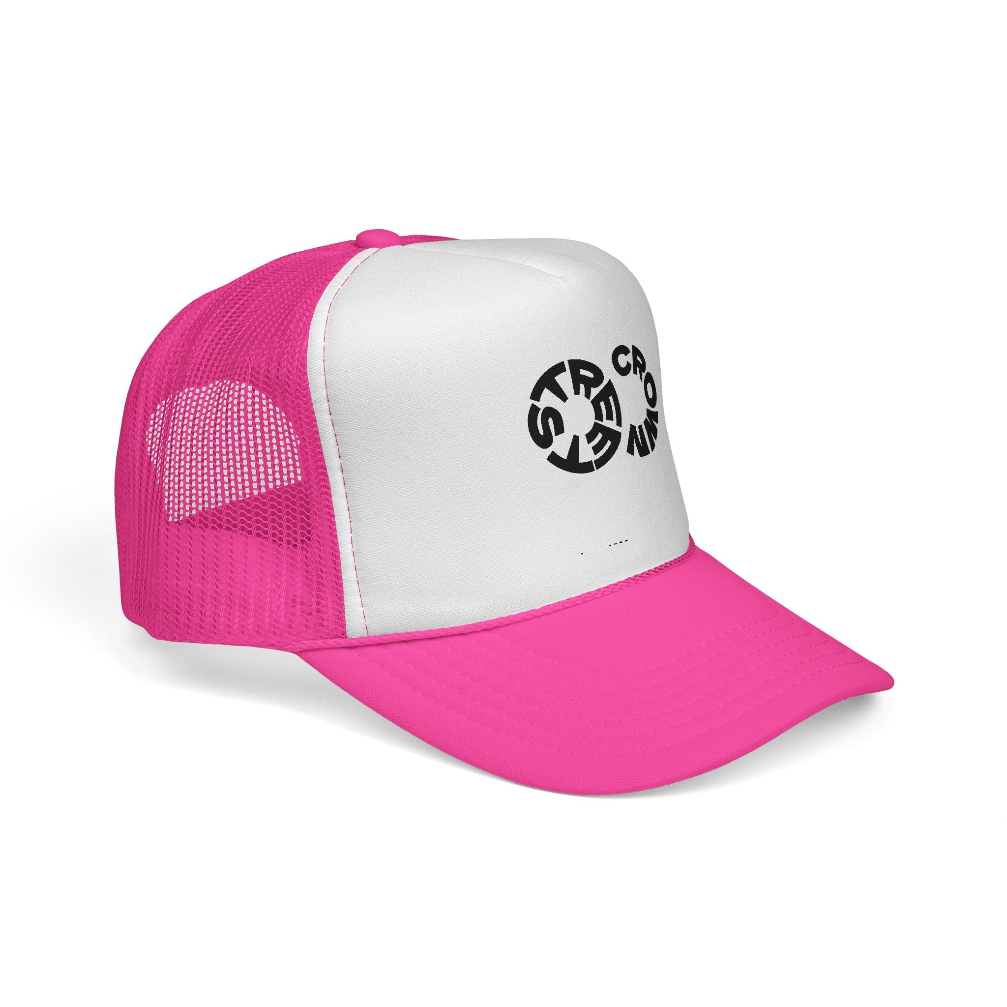 Street Crown Trucker Caps In Colors