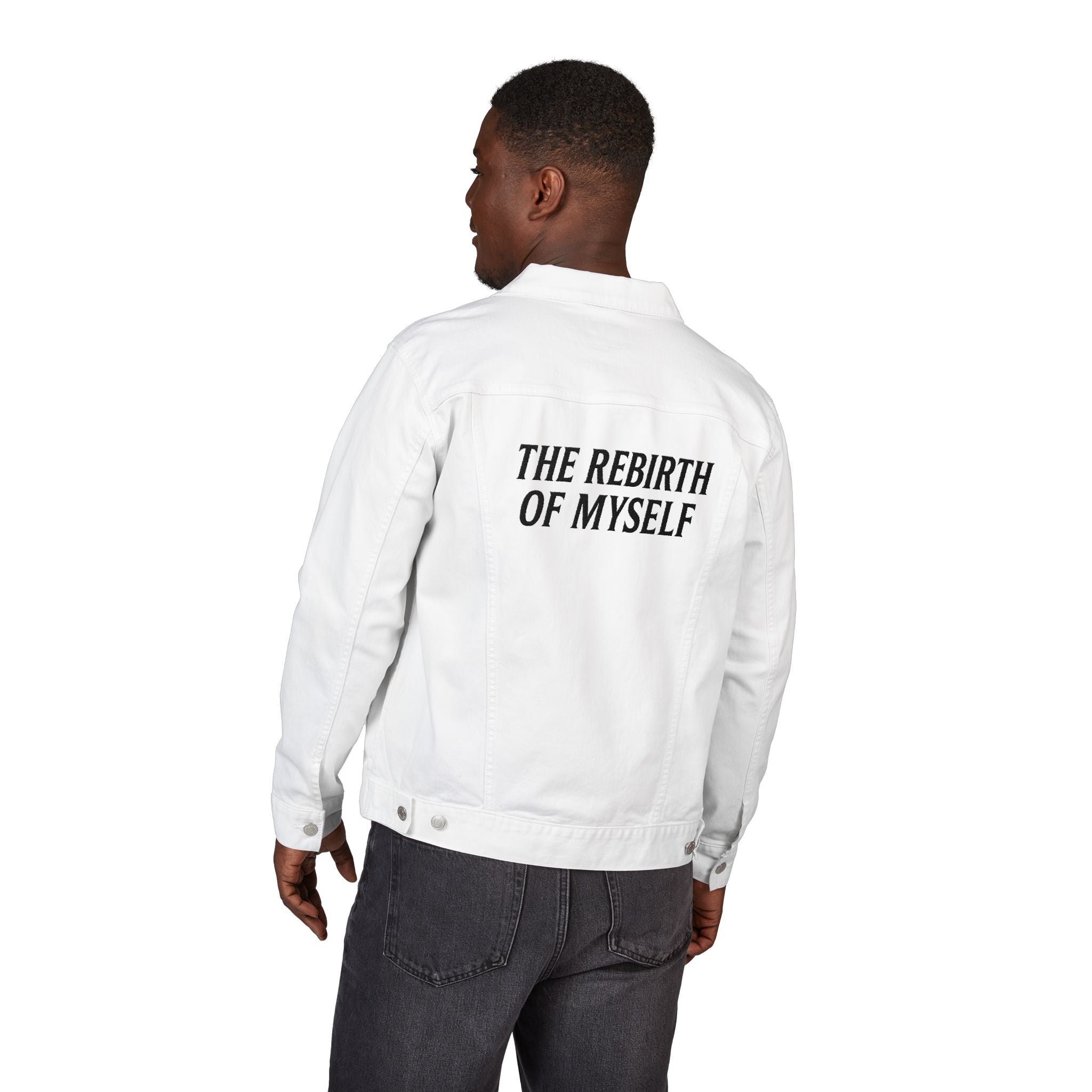 Street Crown Embroidered Unisex Denim Jacket | Inspirational Fashion | The Rebirth of Myself | Gift for Him/Her | Casual Everyday Wear, Spring [...]