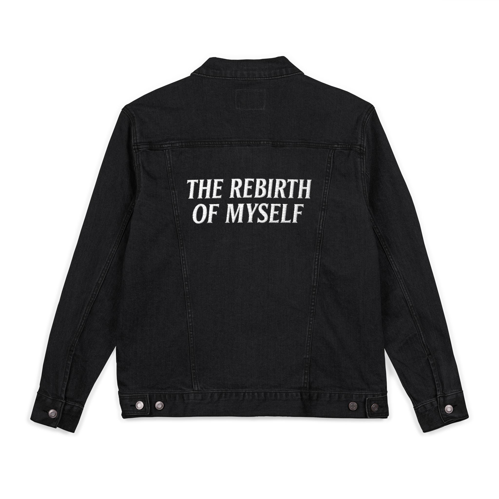 Street Crown Embroidered Unisex Denim Jacket | Inspirational Fashion | The Rebirth of Myself | Gift for Him/Her | Casual Everyday Wear, Spring [...]