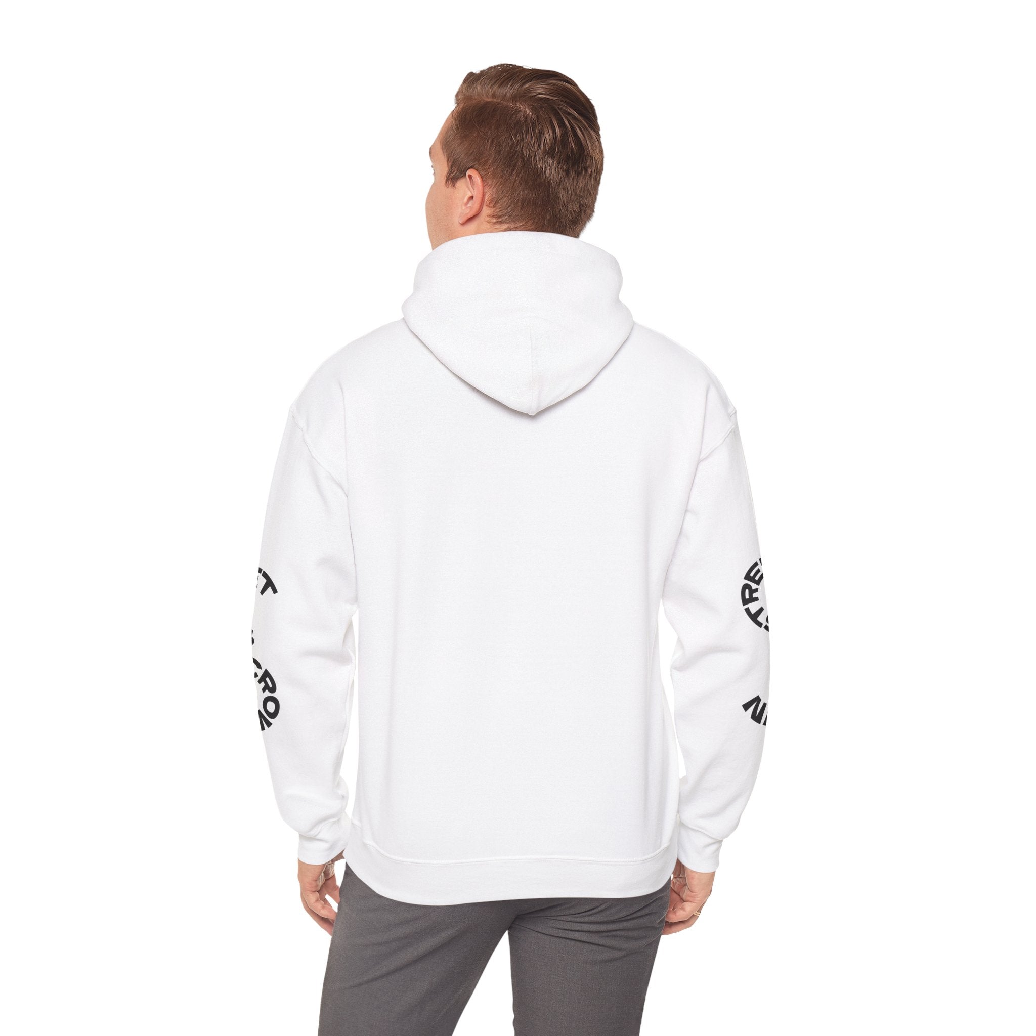 Shatta Wale "God Is Here" Edition Unisex Heavy Blend™ Hooded Sweatshirt