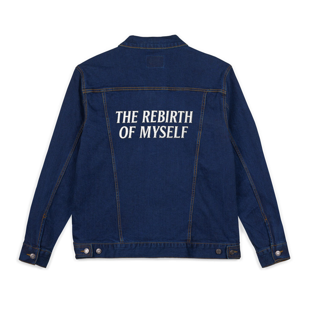 Street Crown Embroidered Unisex Denim Jacket | Inspirational Fashion | The Rebirth of Myself | Gift for Him/Her | Casual Everyday Wear, Spring [...]