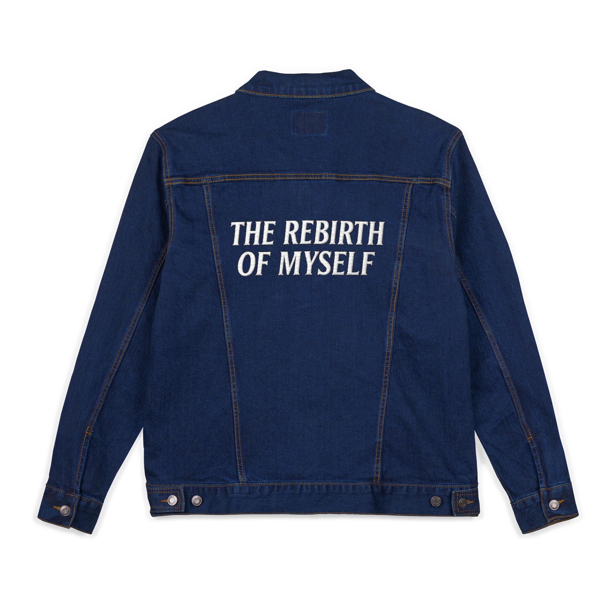 Street Crown Embroidered Unisex Denim Jacket | Inspirational Fashion | The Rebirth of Myself | Gift for Him/Her | Casual Everyday Wear, Spring [...]