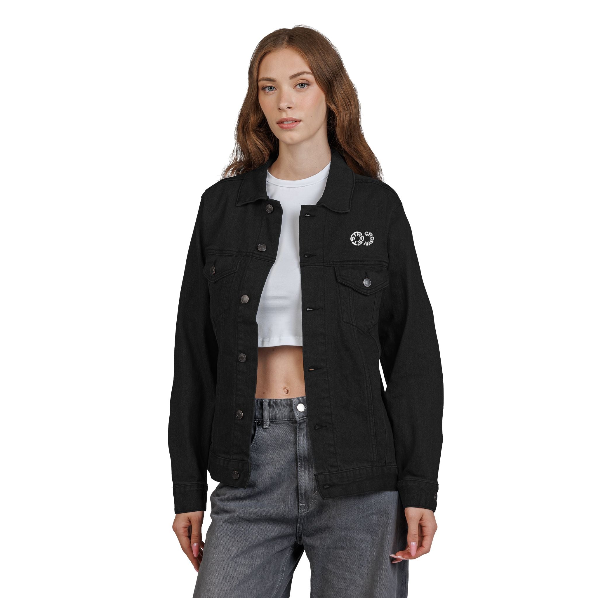 Street Crown Embroidered Unisex Denim Jacket | Inspirational Fashion | The Rebirth of Myself | Gift for Him/Her | Casual Everyday Wear, Spring [...]