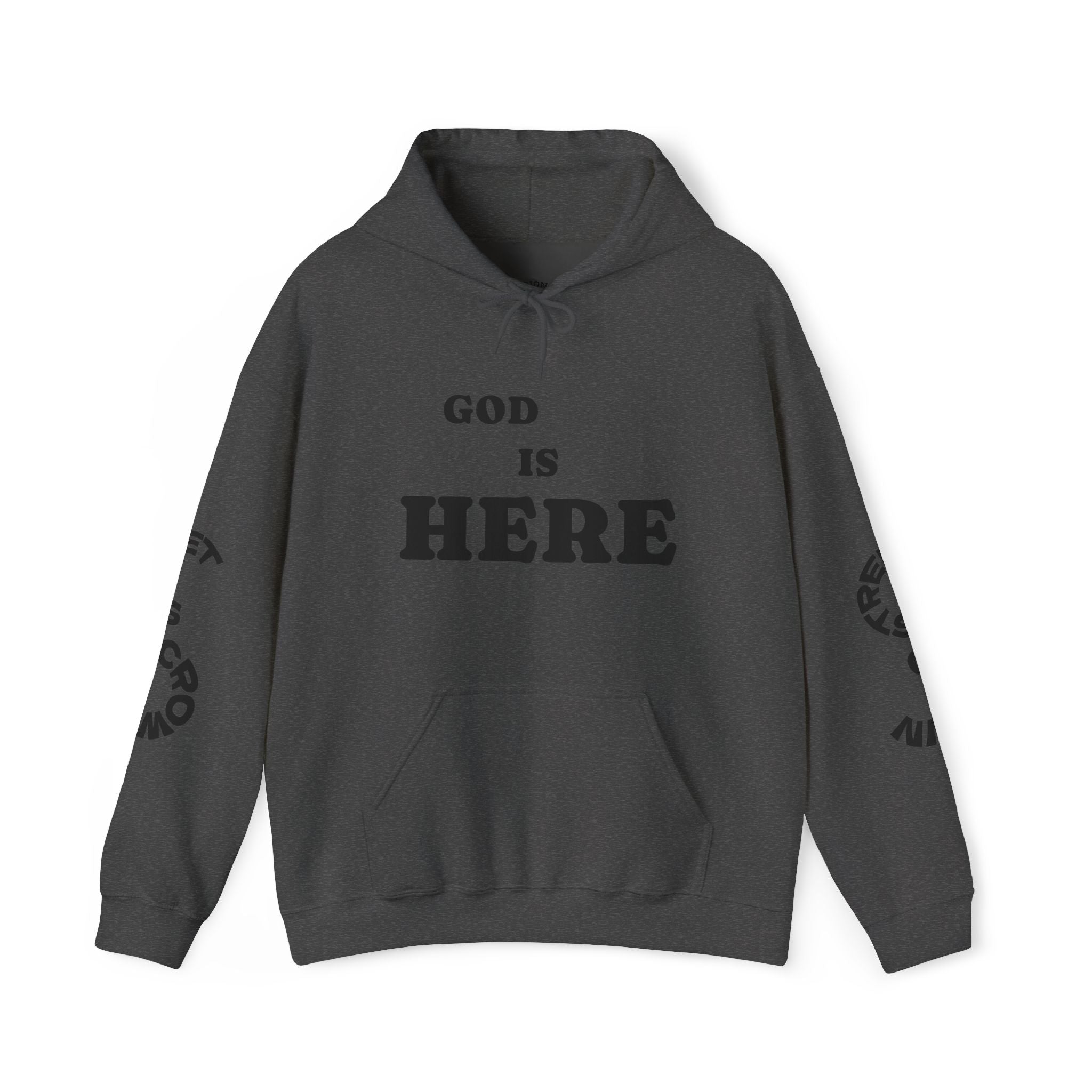 Shatta Wale "God Is Here" Edition Unisex Heavy Blend™ Hooded Sweatshirt