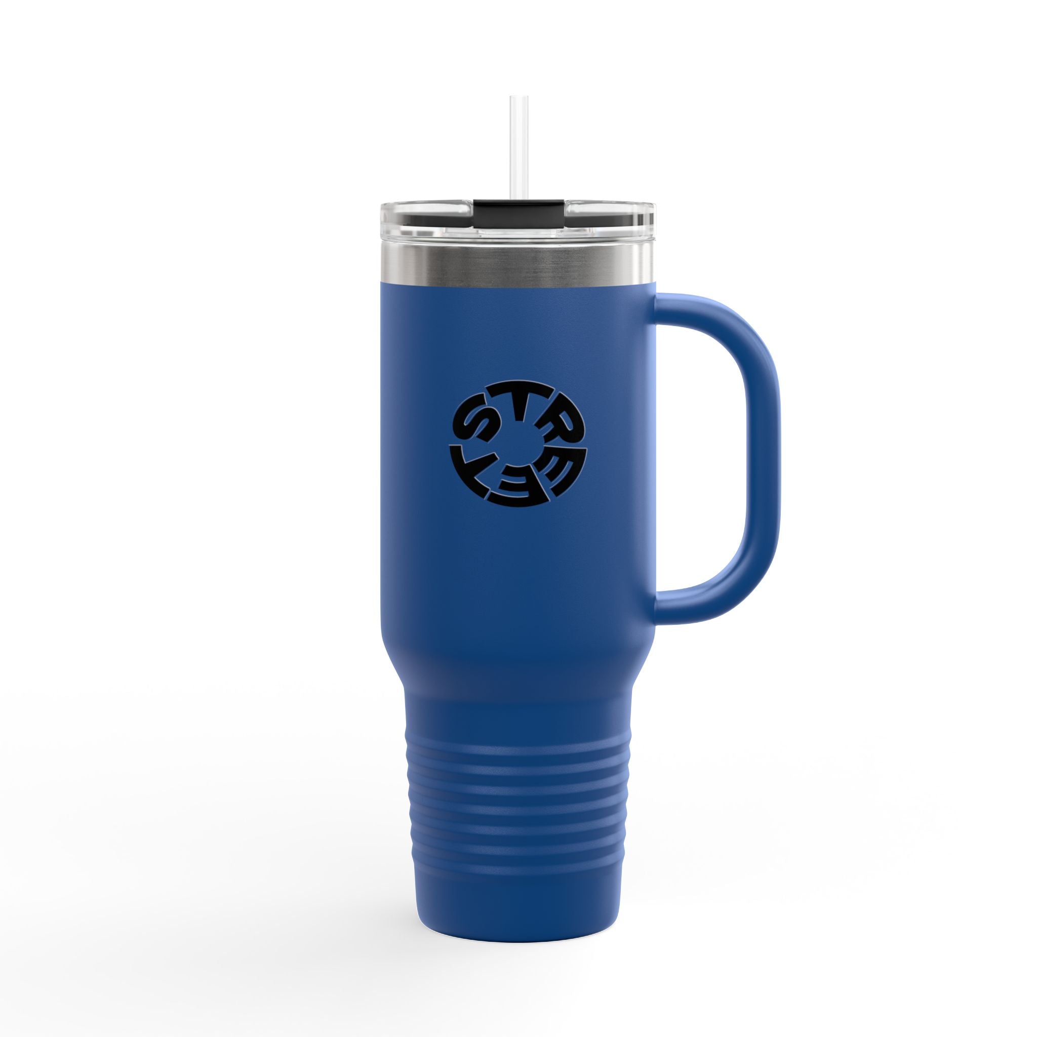 Street Crown 40oz Insulated Travel Mug - Perfect for On-the-Go, Eco-Friendly Tumbler for Coffee, Tea, Road Trips, and Outdoor Adventures