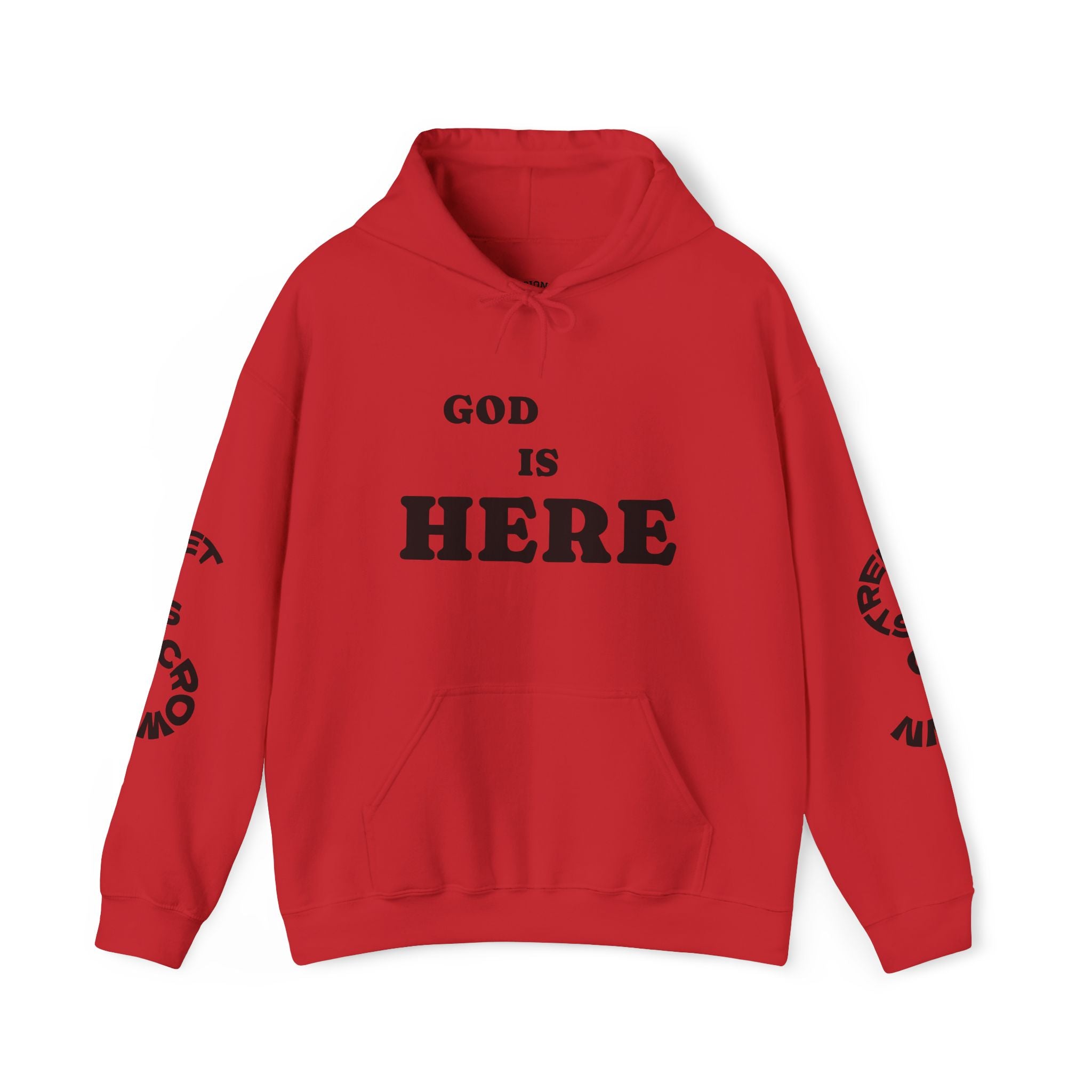 Shatta Wale "God Is Here" Edition Unisex Heavy Blend™ Hooded Sweatshirt
