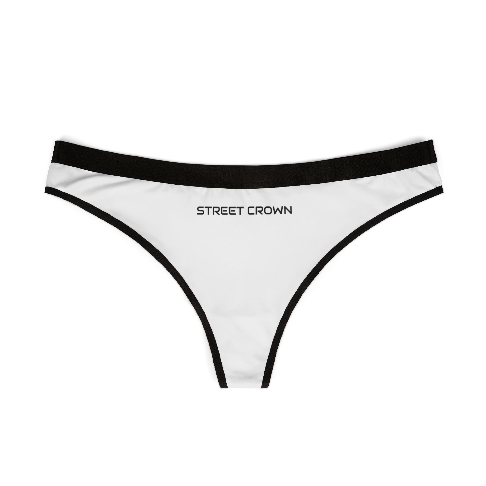 Street Crown Stylish Women's Thongs, Comfortable Underwear, Fashionable Lingerie, Everyday Essentials, Gifting for Her
