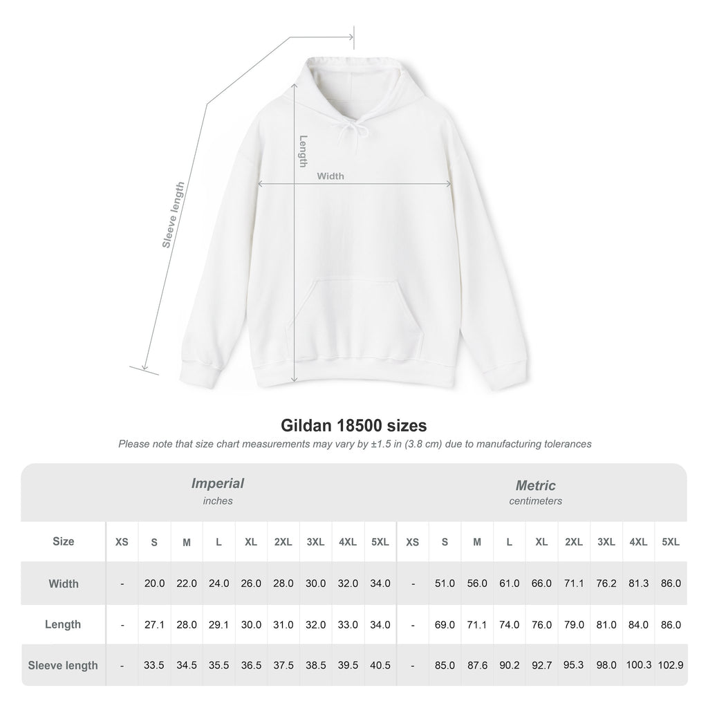 Shatta Wale "God Is Here" Edition Unisex Heavy Blend™ Hooded Sweatshirt