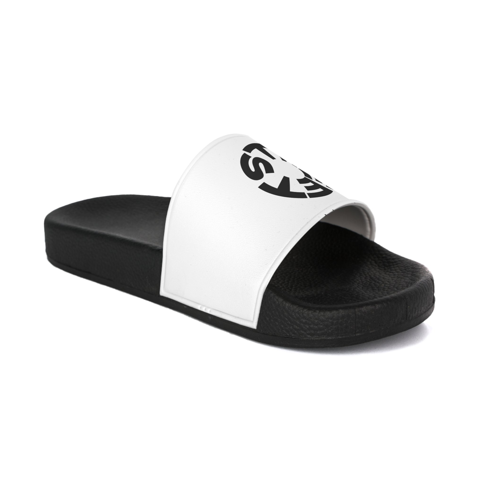 STREET CROWN Stylish Men's Slide Sandals for Everyday Comfort | Cool Footwear, Casual Summer Wear, Pool Slides, Trendy Footwear, Unique Gift Idea