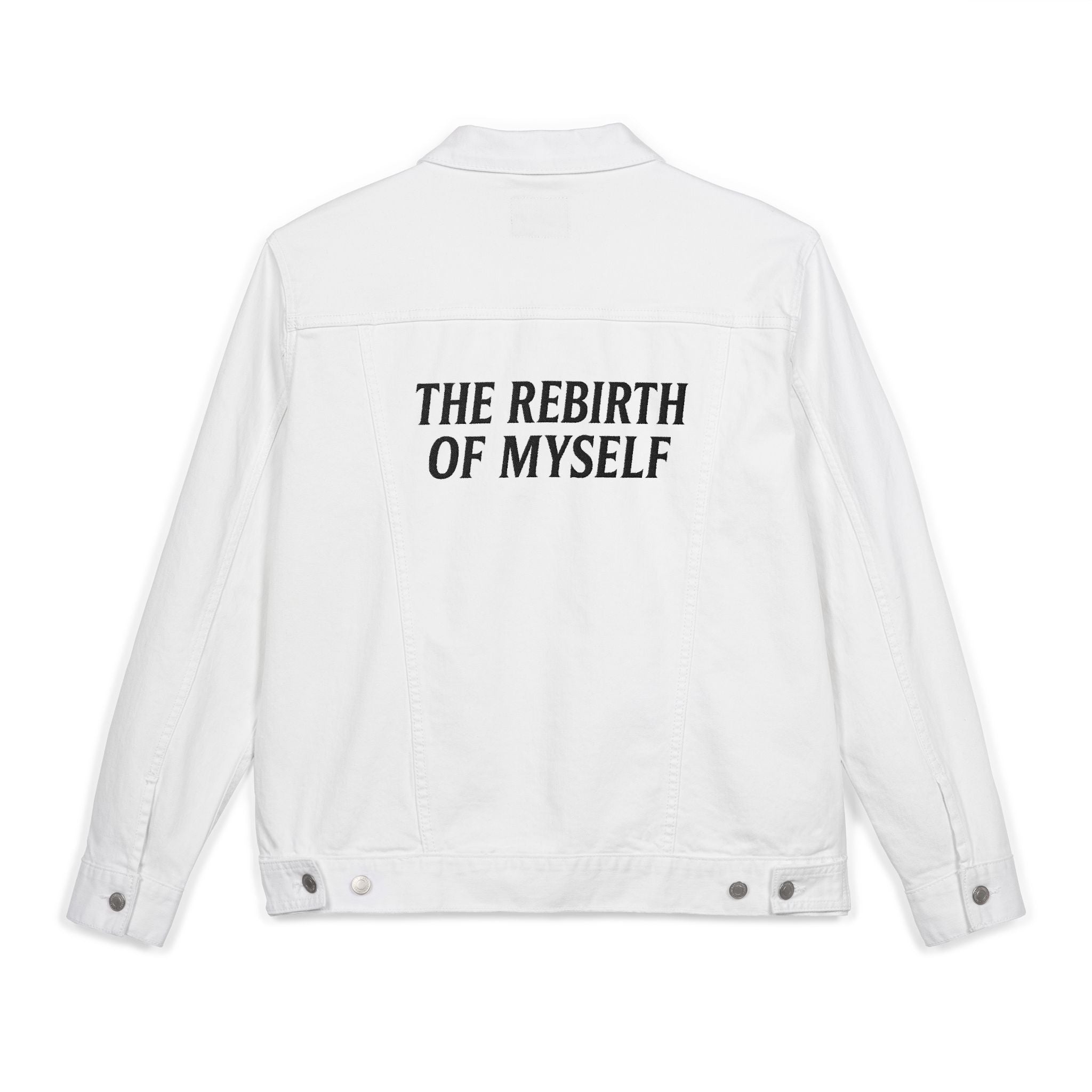 Street Crown Embroidered Unisex Denim Jacket | Inspirational Fashion | The Rebirth of Myself | Gift for Him/Her | Casual Everyday Wear, Spring [...]