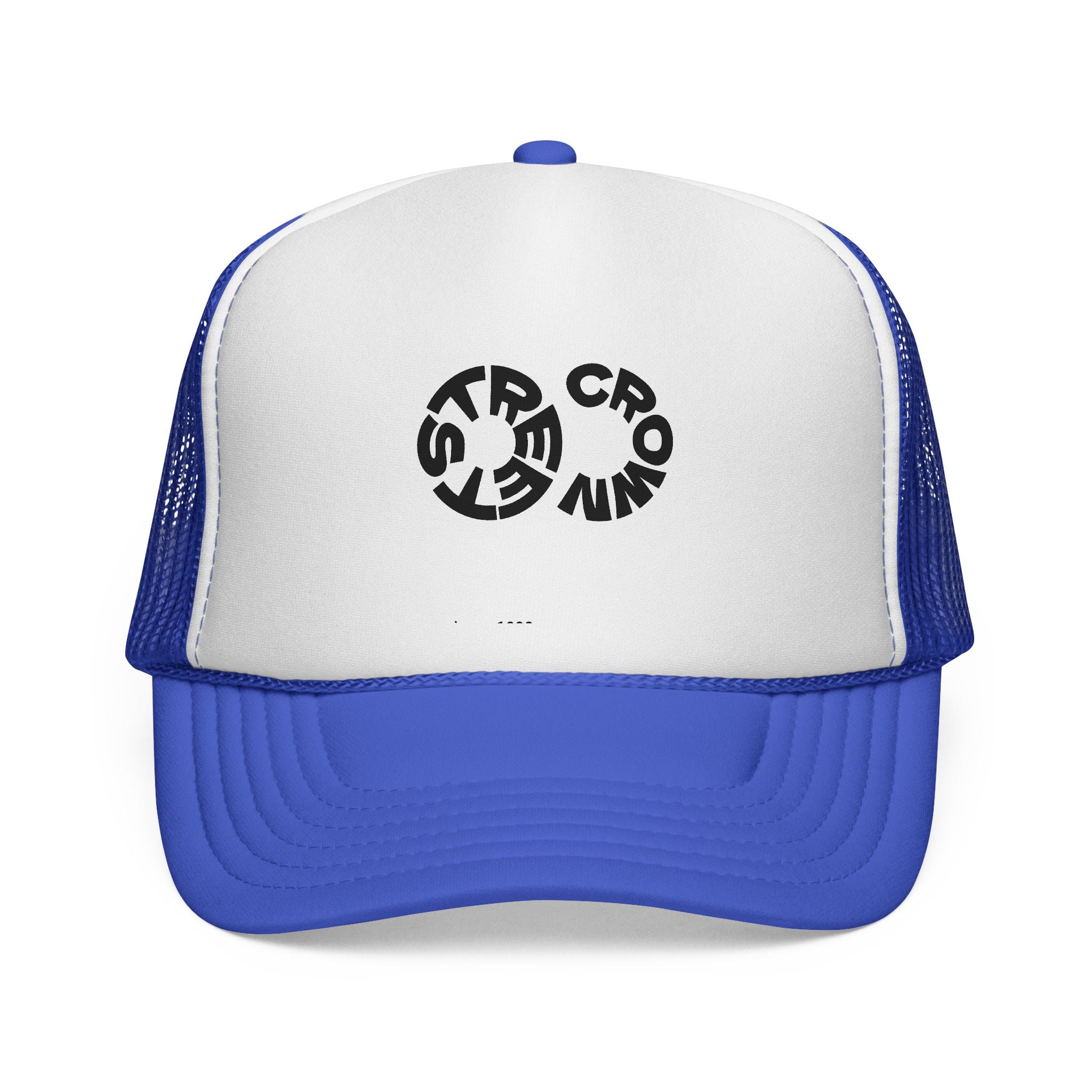 Street Crown Trucker Caps In Colors