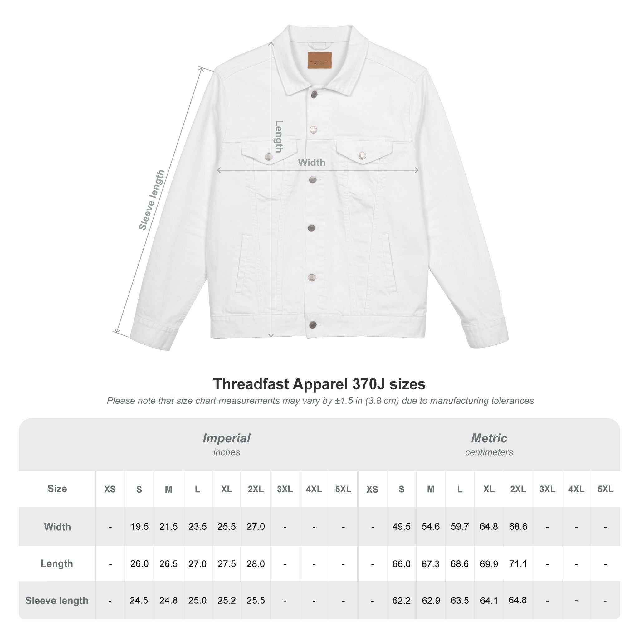 Street Crown Embroidered Unisex Denim Jacket | Inspirational Fashion | The Rebirth of Myself | Gift for Him/Her | Casual Everyday Wear, Spring [...]