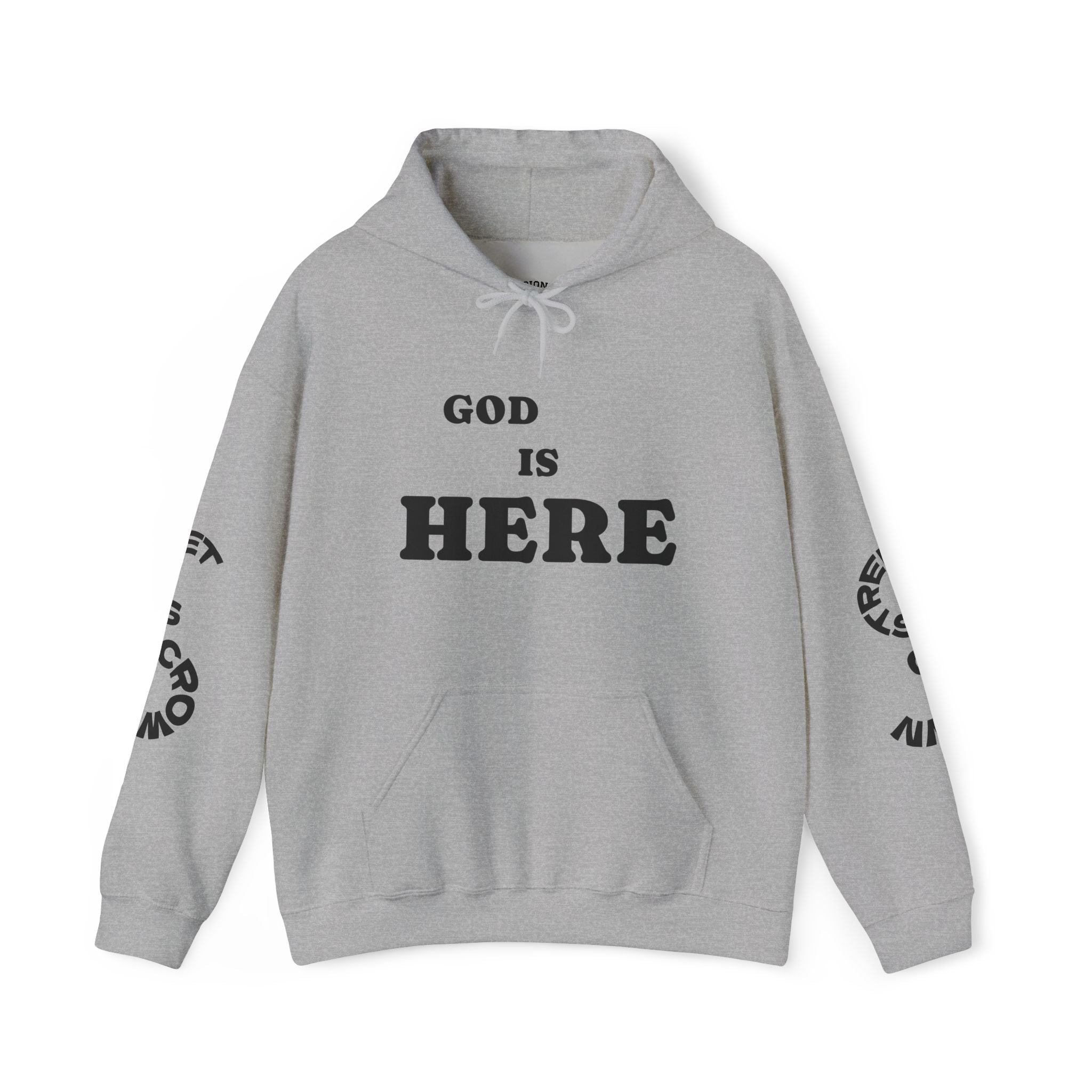 Shatta Wale "God Is Here" Edition Unisex Heavy Blend™ Hooded Sweatshirt