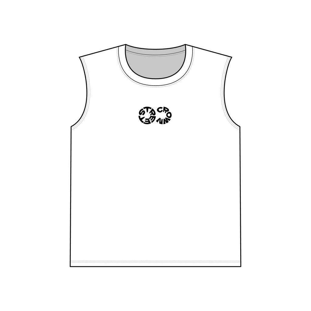 Street Crown Eco-Friendly Unisex Muscle Tank Top | Casual Summer Wear, Workout Shirt, Earth Day Gifts, Sustainable Fashion, Everyday Comfort