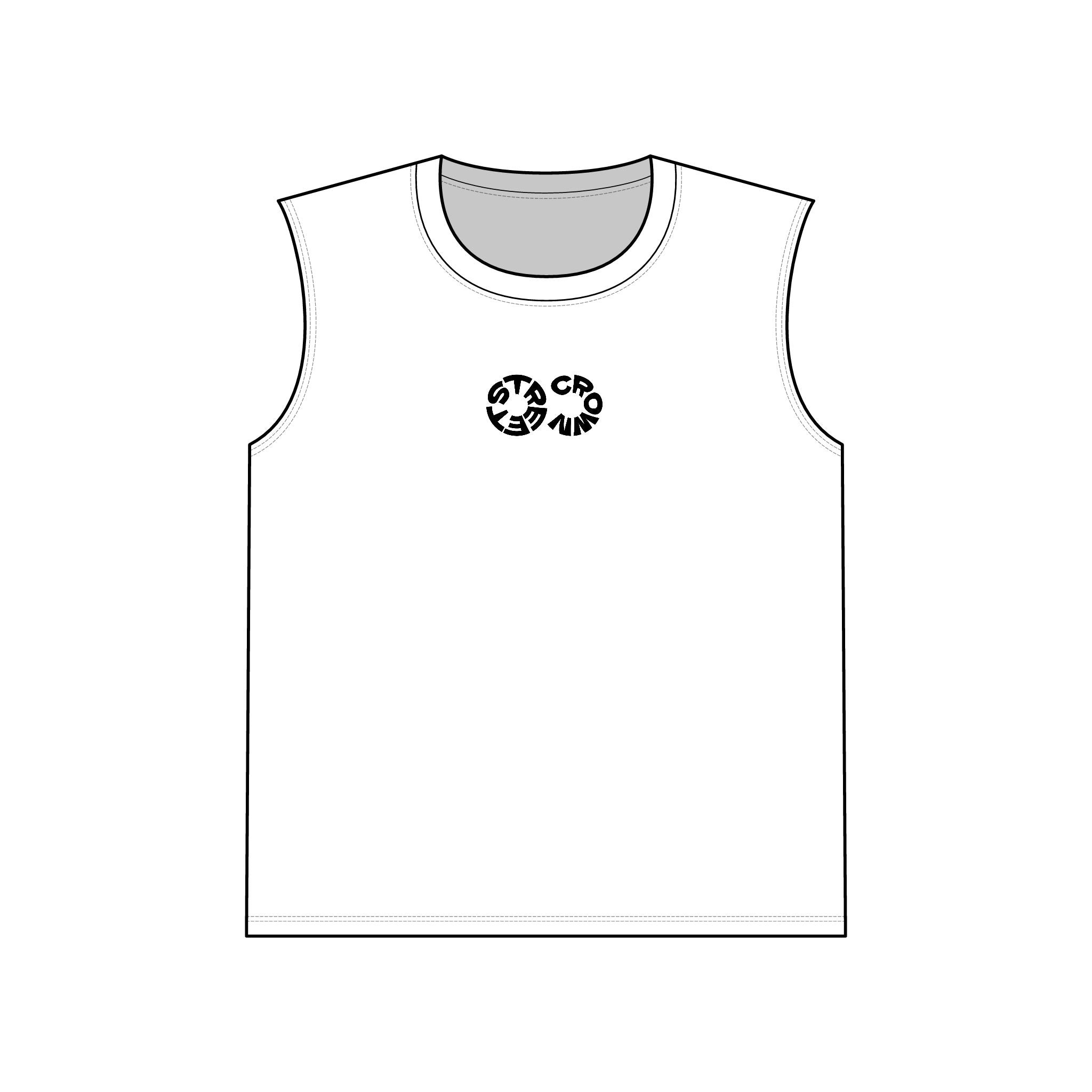 Street Crown Eco-Friendly Unisex Muscle Tank Top | Casual Summer Wear, Workout Shirt, Earth Day Gifts, Sustainable Fashion, Everyday Comfort