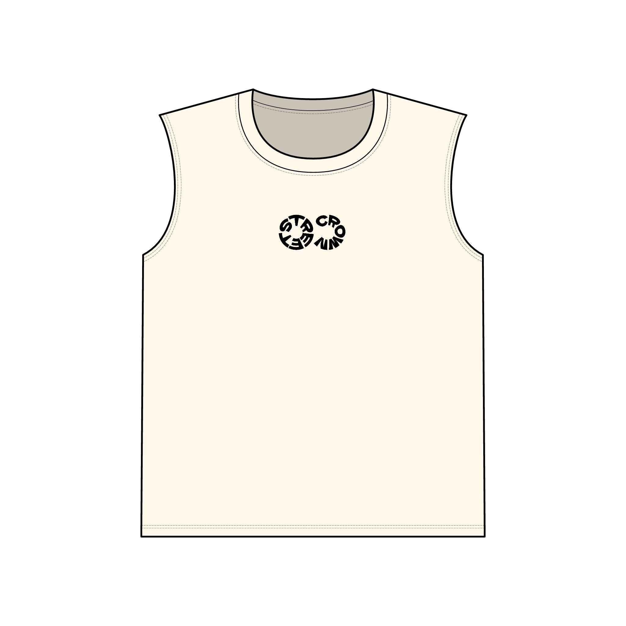 Street Crown Eco-Friendly Unisex Muscle Tank Top | Casual Summer Wear, Workout Shirt, Earth Day Gifts, Sustainable Fashion, Everyday Comfort