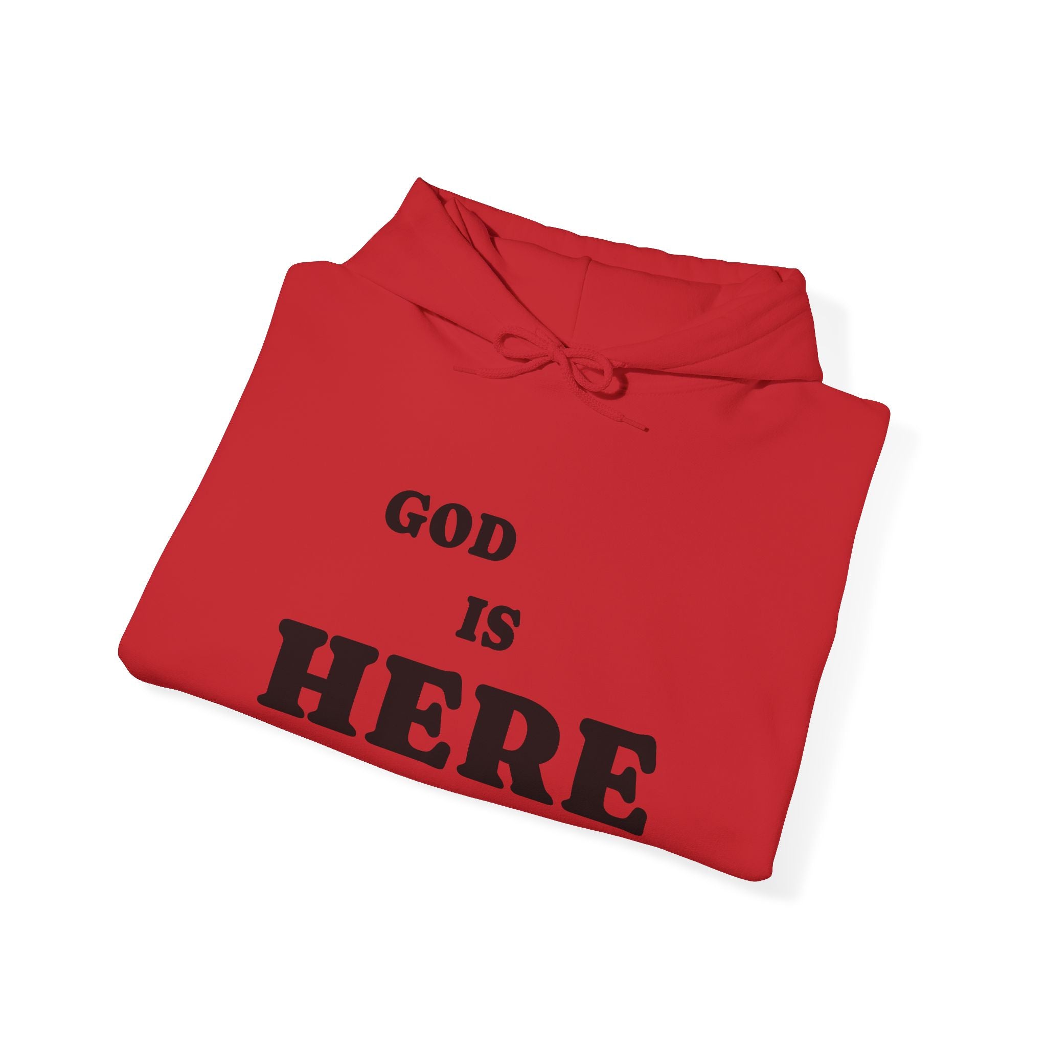 Shatta Wale "God Is Here" Edition Unisex Heavy Blend™ Hooded Sweatshirt