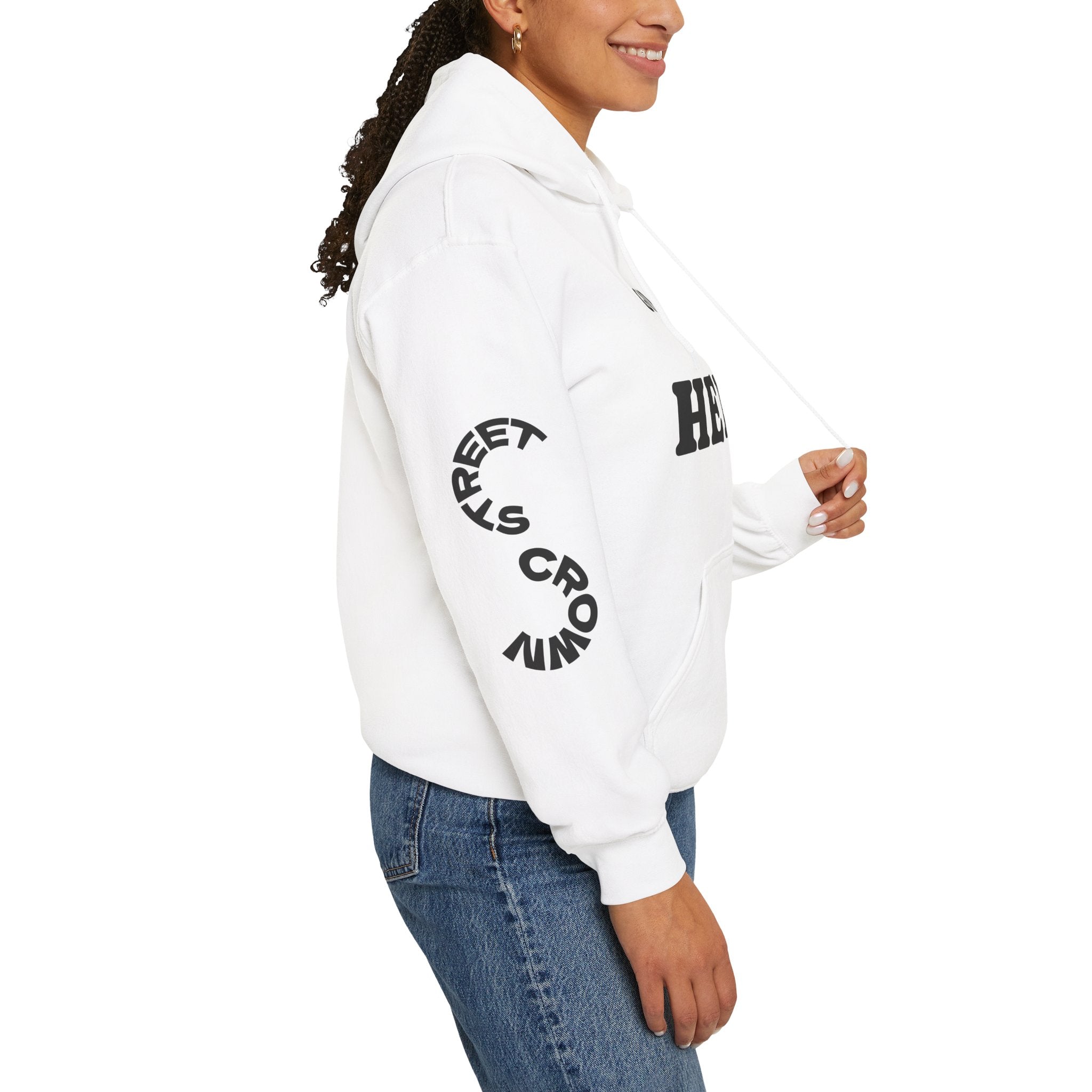 Shatta Wale "God Is Here" Edition Unisex Heavy Blend™ Hooded Sweatshirt