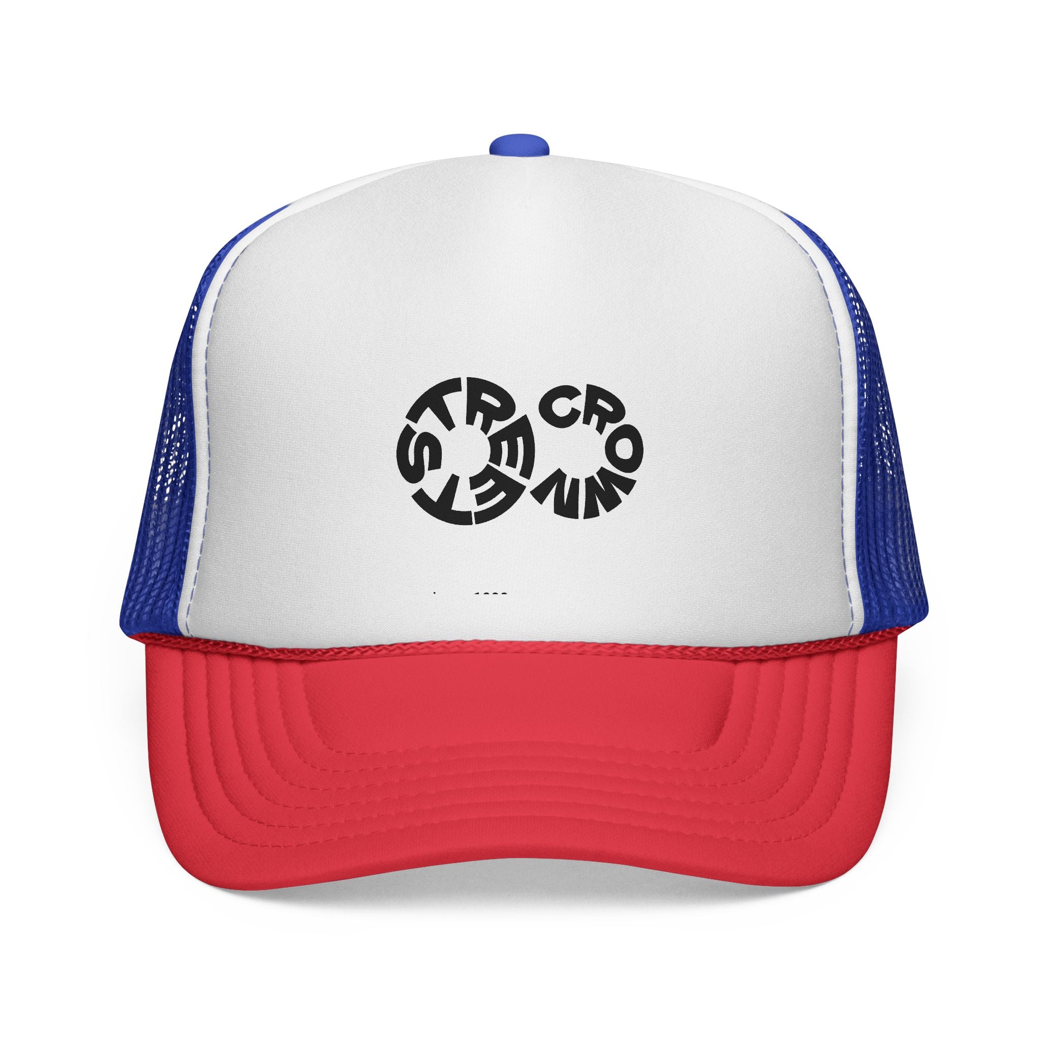 Street Crown Trucker Caps In Colors
