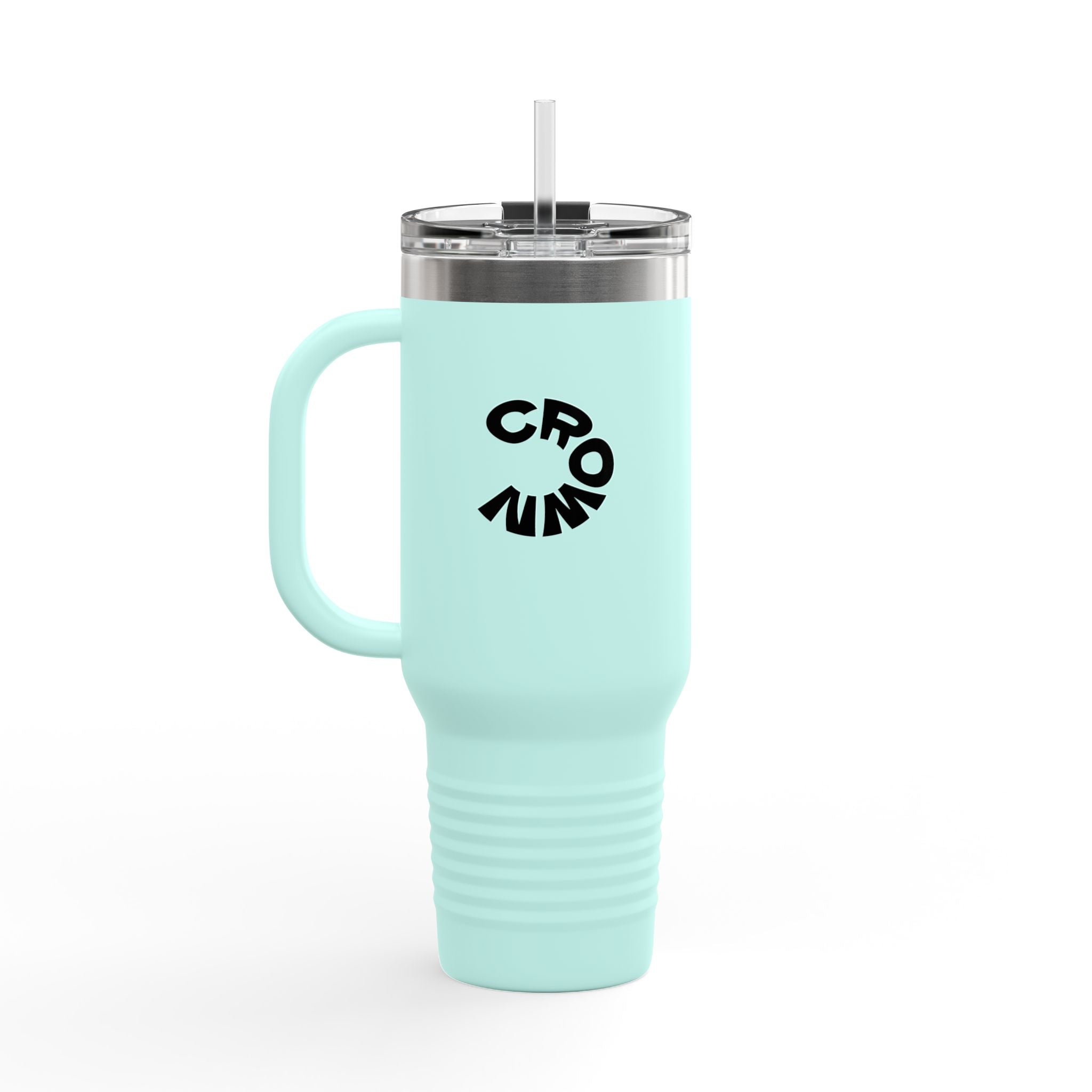 Street Crown 40oz Insulated Travel Mug - Perfect for On-the-Go, Eco-Friendly Tumbler for Coffee, Tea, Road Trips, and Outdoor Adventures