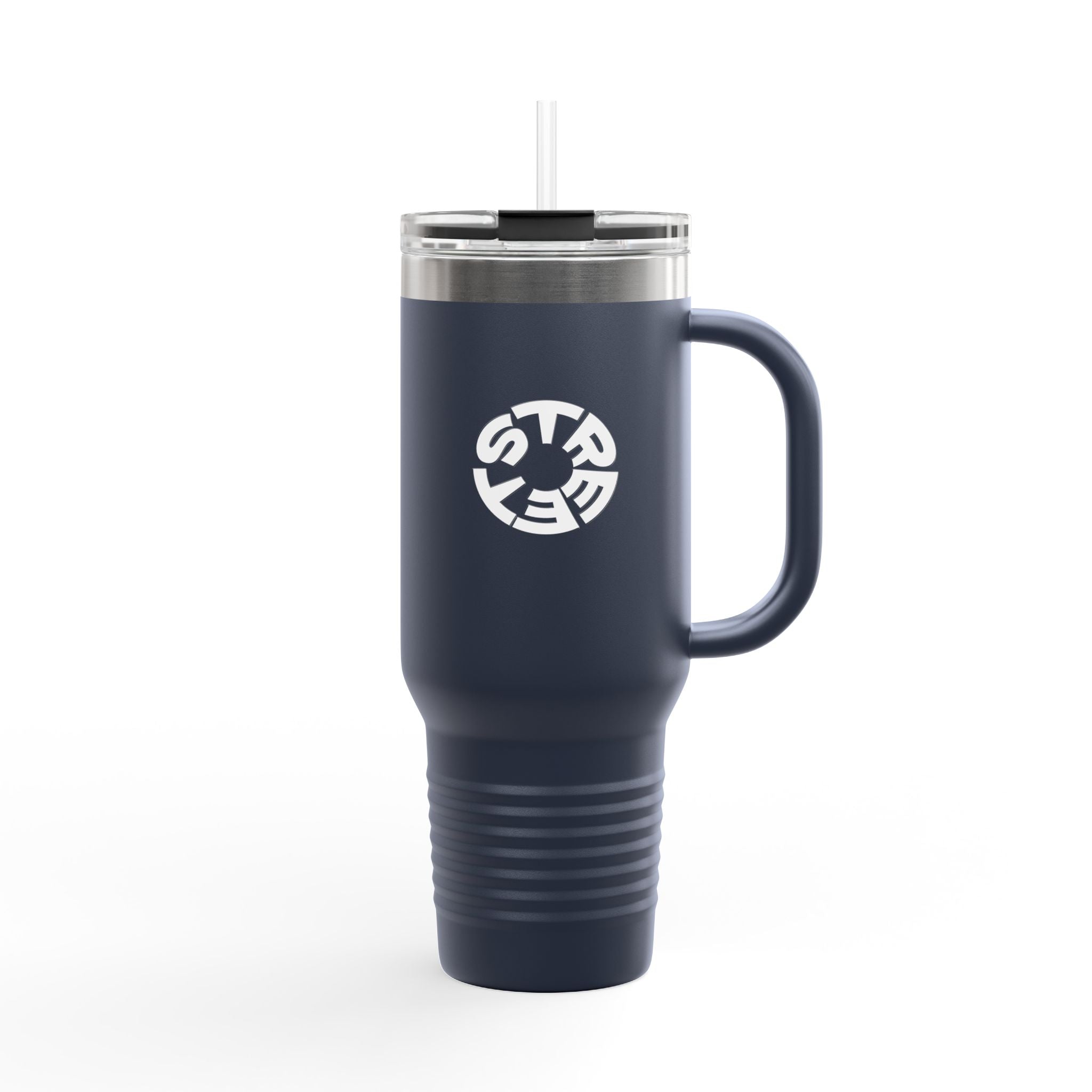 Street Crown 40oz Insulated Travel Mug - Perfect for On-the-Go, Eco-Friendly Tumbler for Coffee, Tea, Road Trips, and Outdoor Adventures