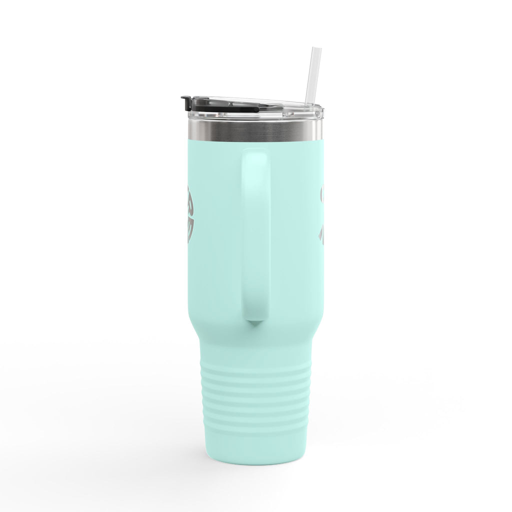 Street Crown 40oz Insulated Travel Mug - Perfect for On-the-Go, Eco-Friendly Tumbler for Coffee, Tea, Road Trips, and Outdoor Adventures