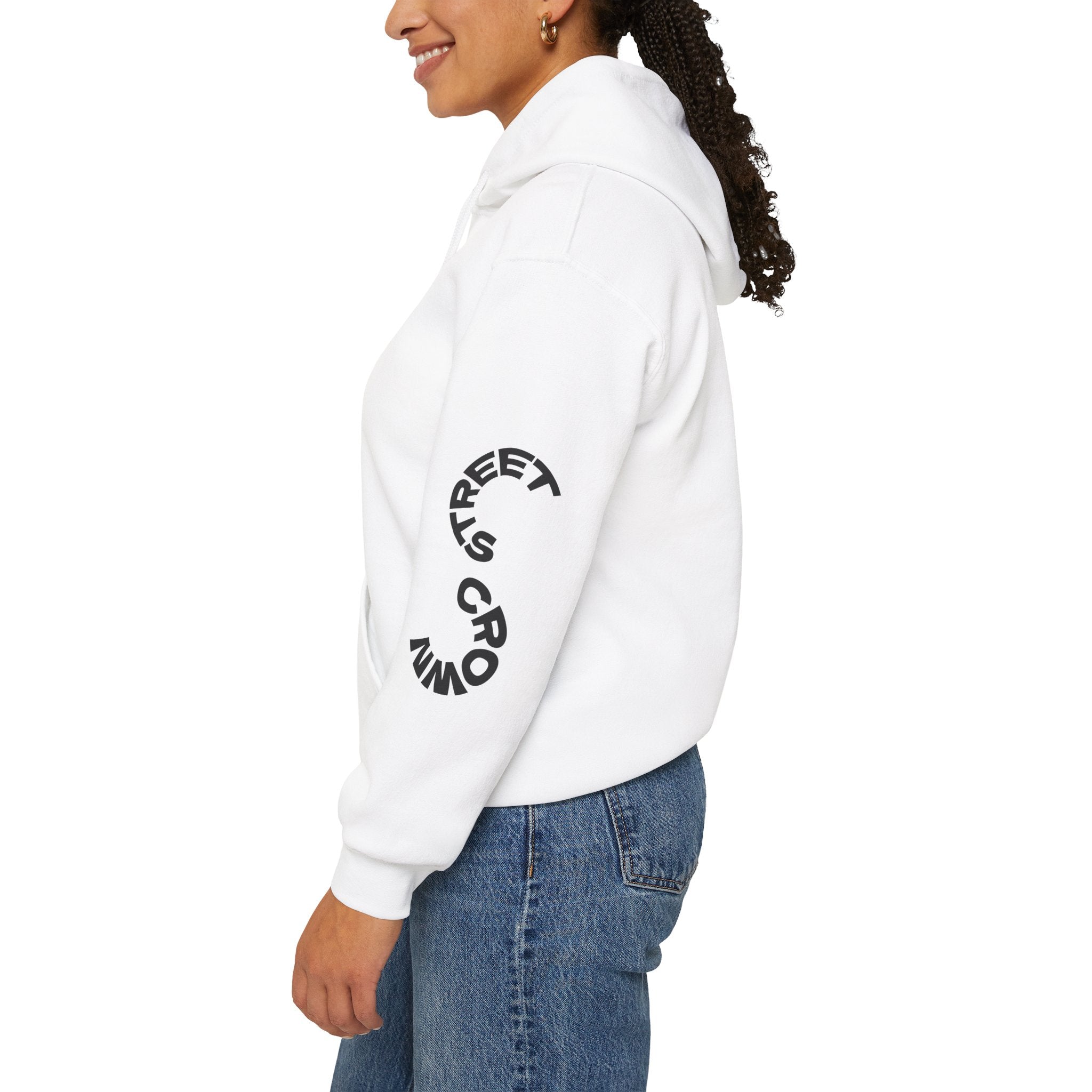 Shatta Wale "God Is Here" Edition Unisex Heavy Blend™ Hooded Sweatshirt