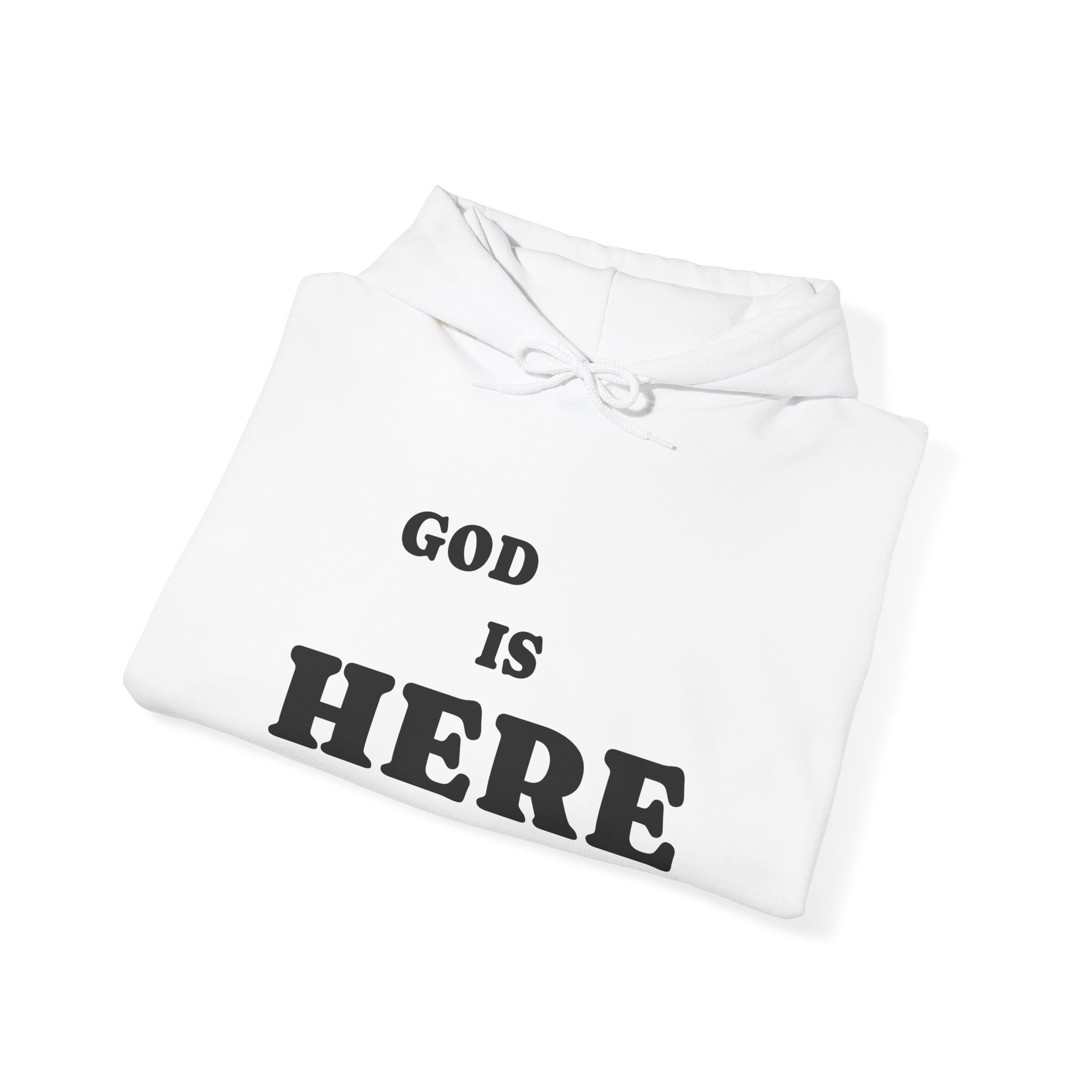 Shatta Wale "God Is Here" Edition Unisex Heavy Blend™ Hooded Sweatshirt