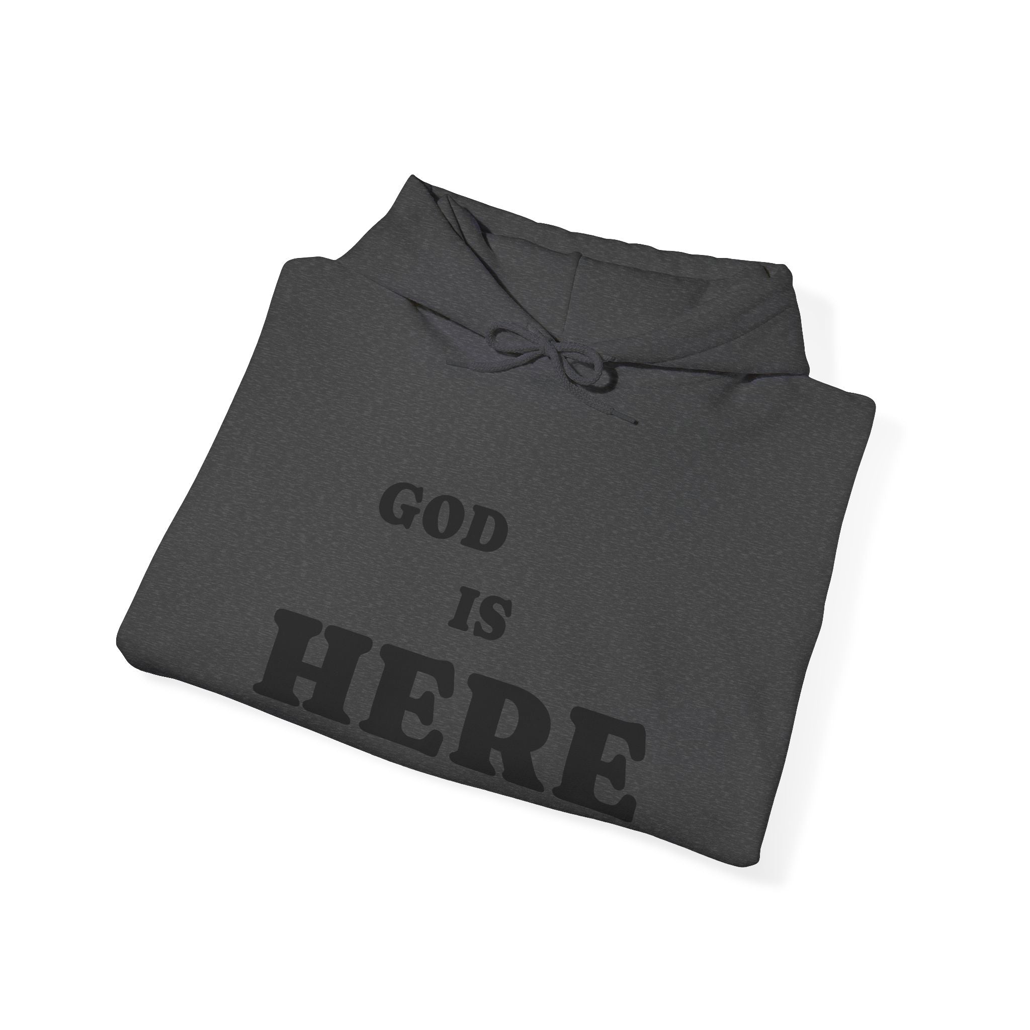 Shatta Wale "God Is Here" Edition Unisex Heavy Blend™ Hooded Sweatshirt