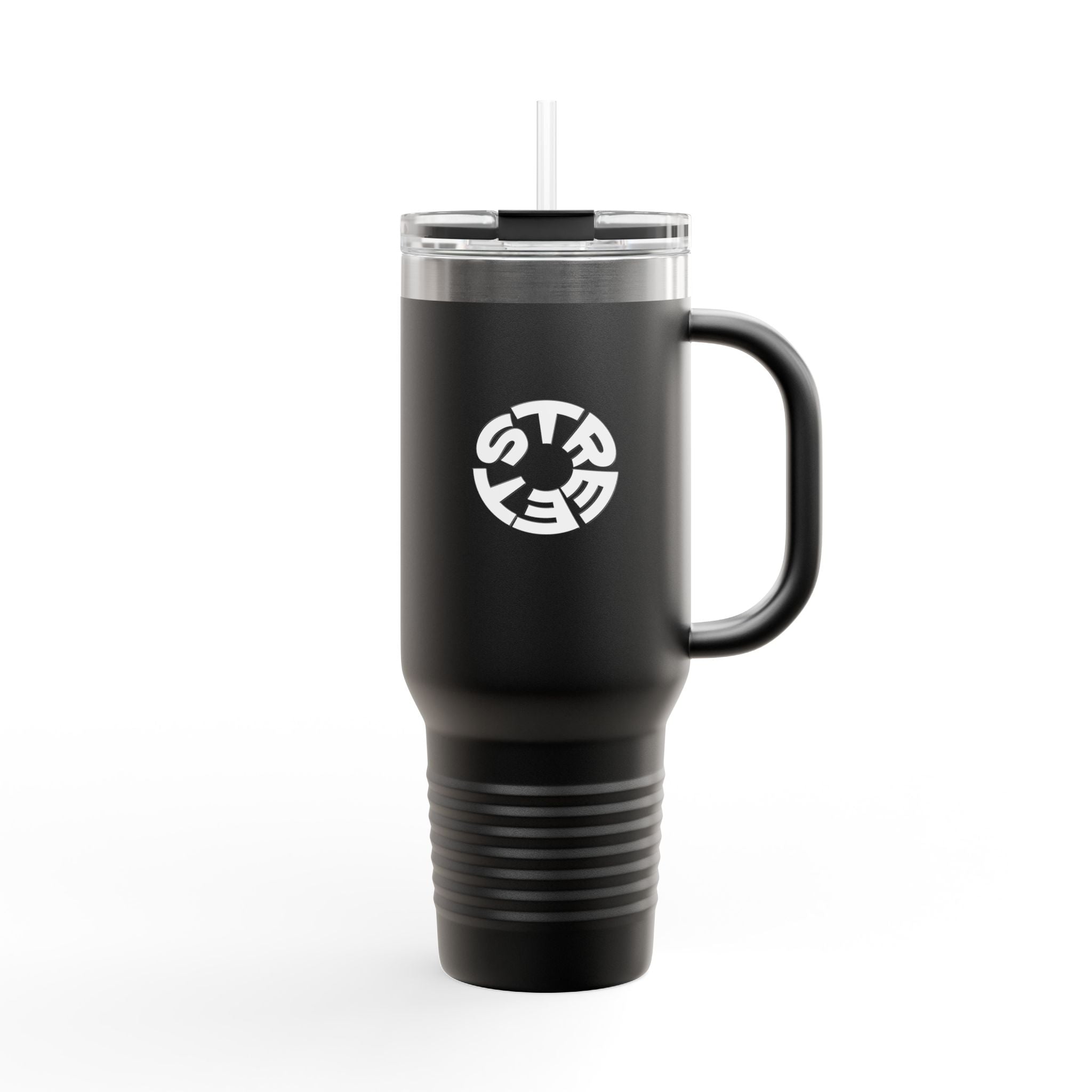 Street Crown 40oz Insulated Travel Mug - Perfect for On-the-Go, Eco-Friendly Tumbler for Coffee, Tea, Road Trips, and Outdoor Adventures
