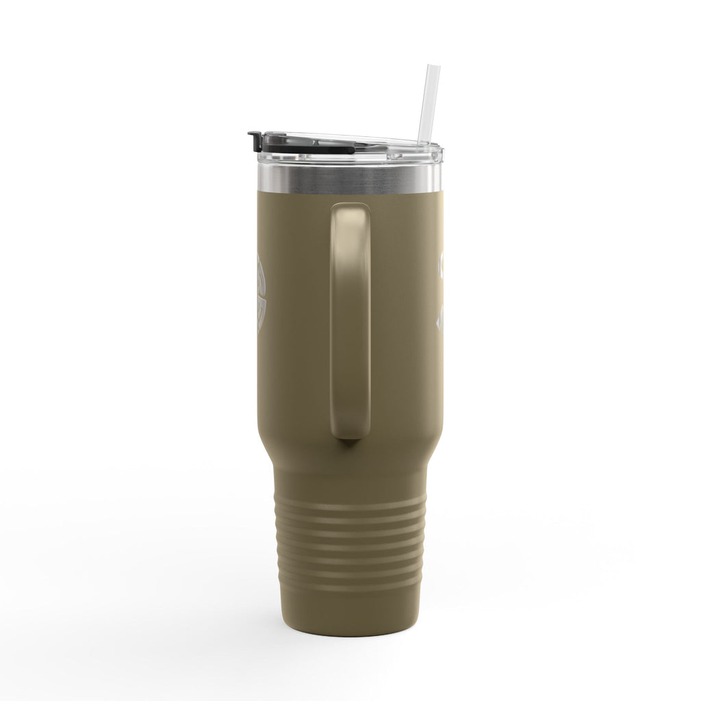 Street Crown 40oz Insulated Travel Mug - Perfect for On-the-Go, Eco-Friendly Tumbler for Coffee, Tea, Road Trips, and Outdoor Adventures