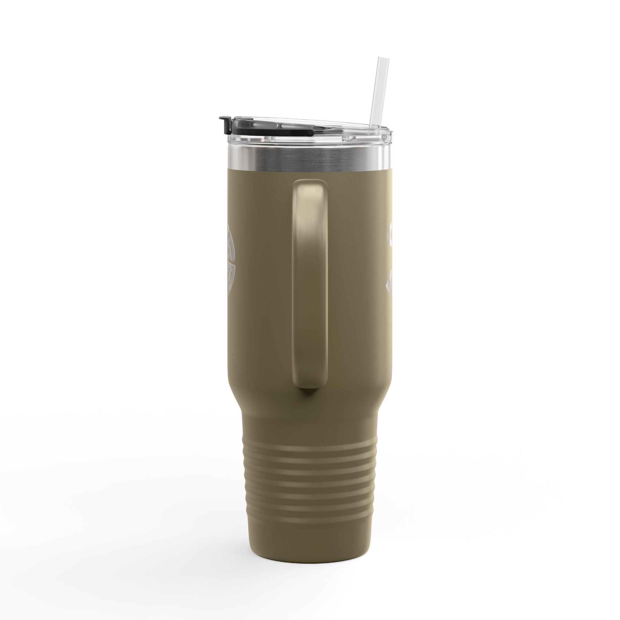 Street Crown 40oz Insulated Travel Mug - Perfect for On-the-Go, Eco-Friendly Tumbler for Coffee, Tea, Road Trips, and Outdoor Adventures