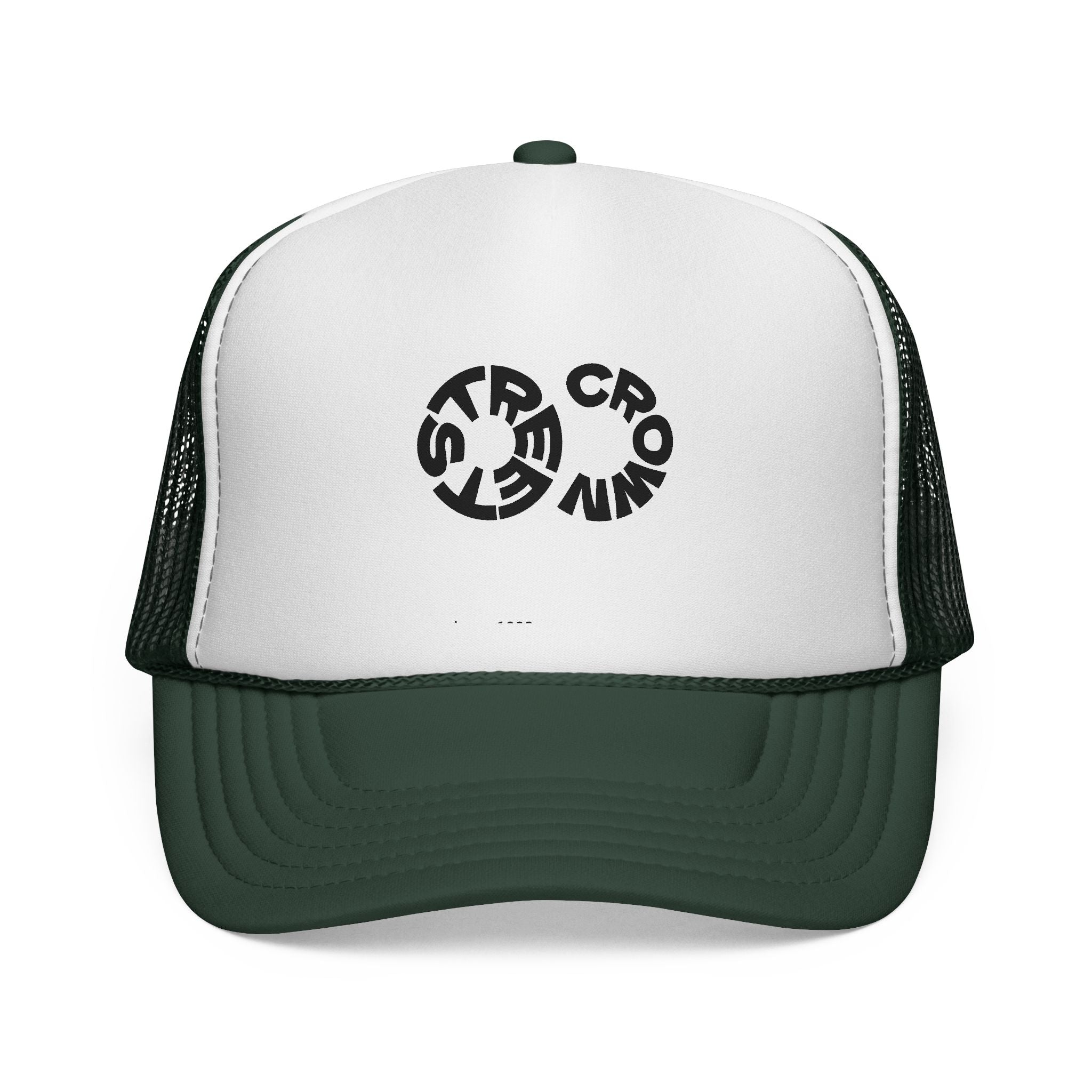 Street Crown Trucker Caps In Colors