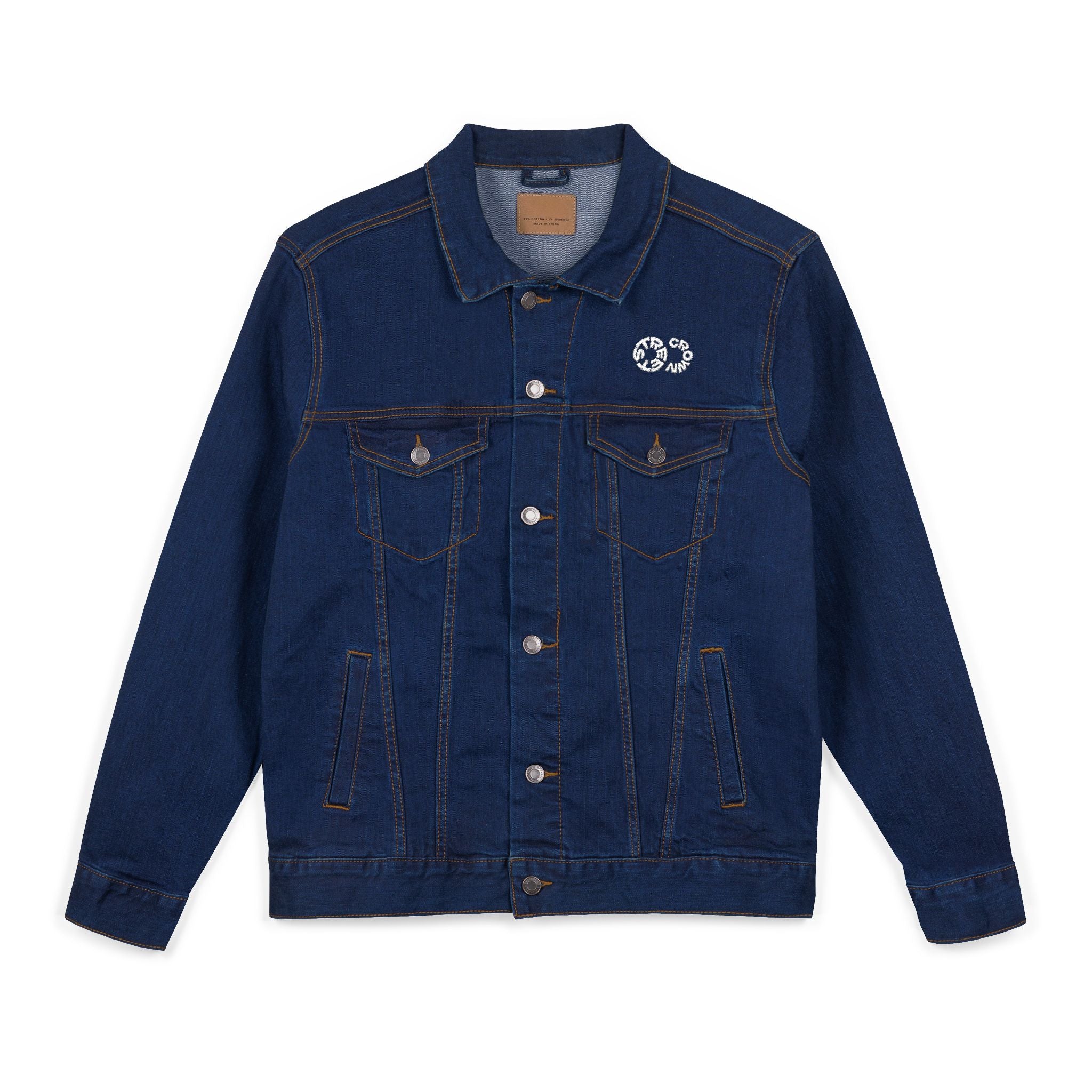 Street Crown Embroidered Unisex Denim Jacket | Inspirational Fashion | The Rebirth of Myself | Gift for Him/Her | Casual Everyday Wear, Spring [...]
