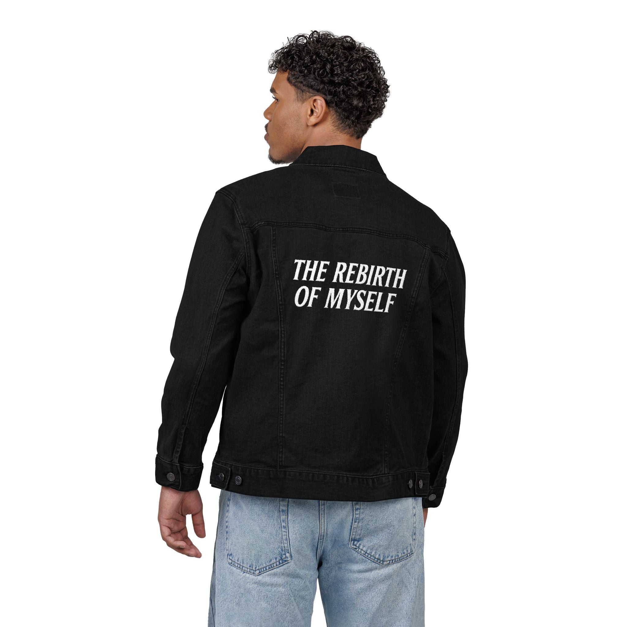 Street Crown Embroidered Unisex Denim Jacket | Inspirational Fashion | The Rebirth of Myself | Gift for Him/Her | Casual Everyday Wear, Spring [...]