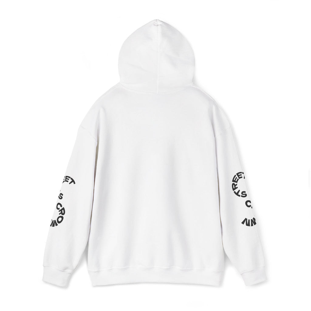 Shatta Wale "God Is Here" Edition Unisex Heavy Blend™ Hooded Sweatshirt
